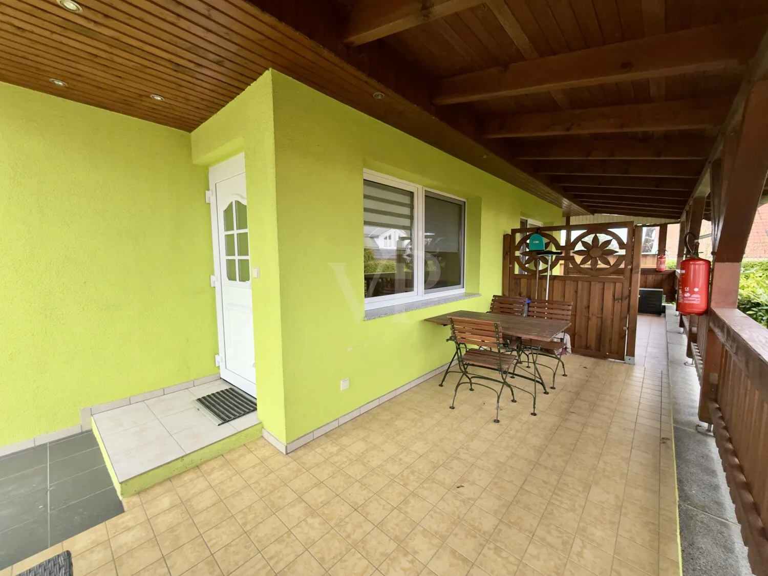 Eingang Wohnung 1