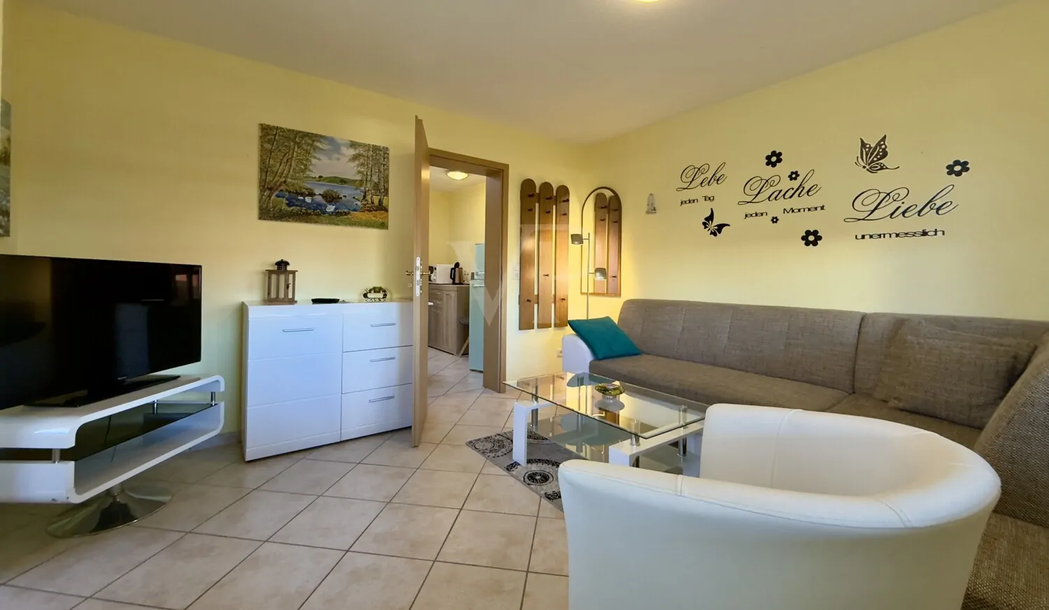 Wohnzimmer Wohnung 1