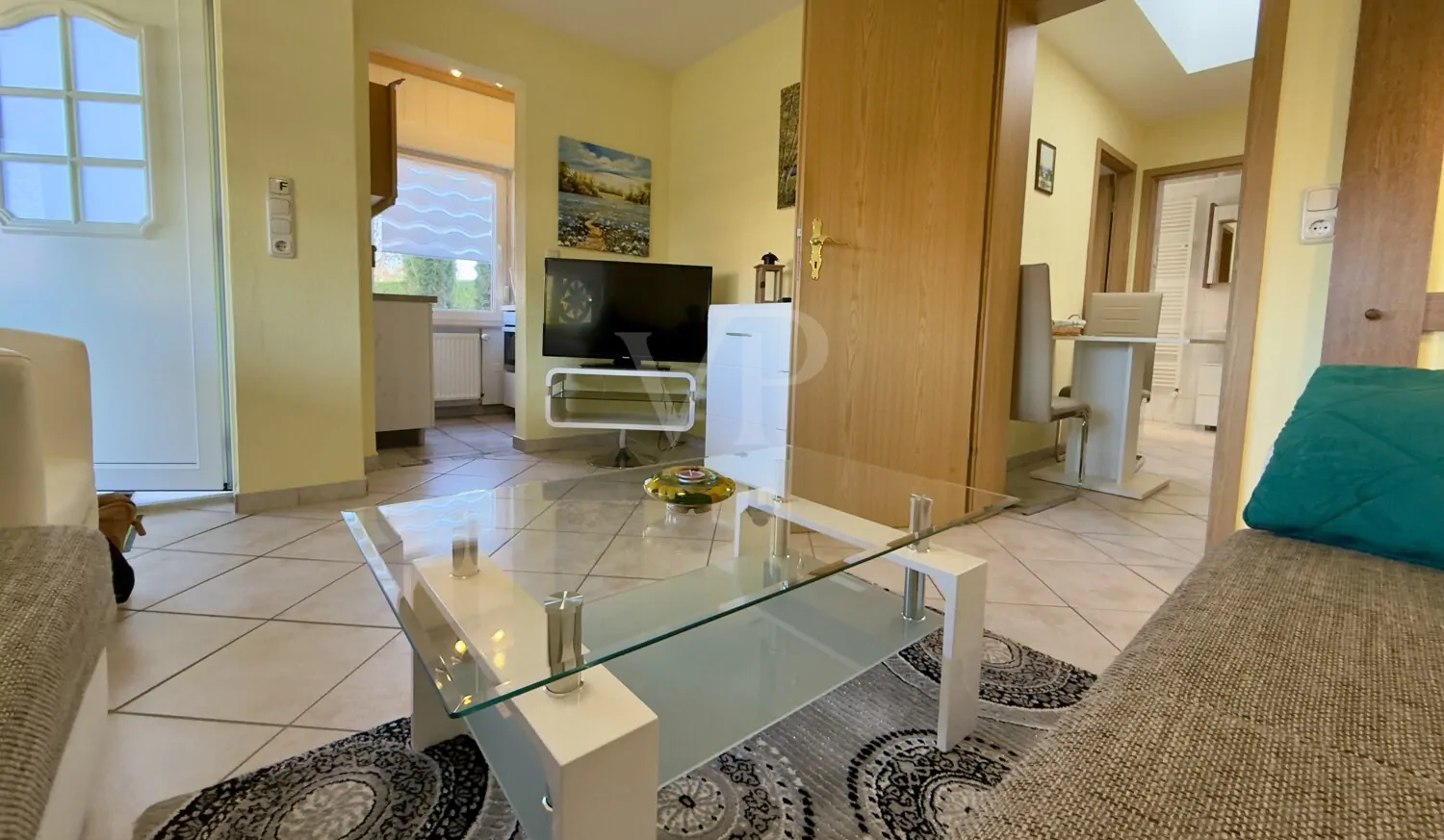 Wohnzimmer Wohnung 1