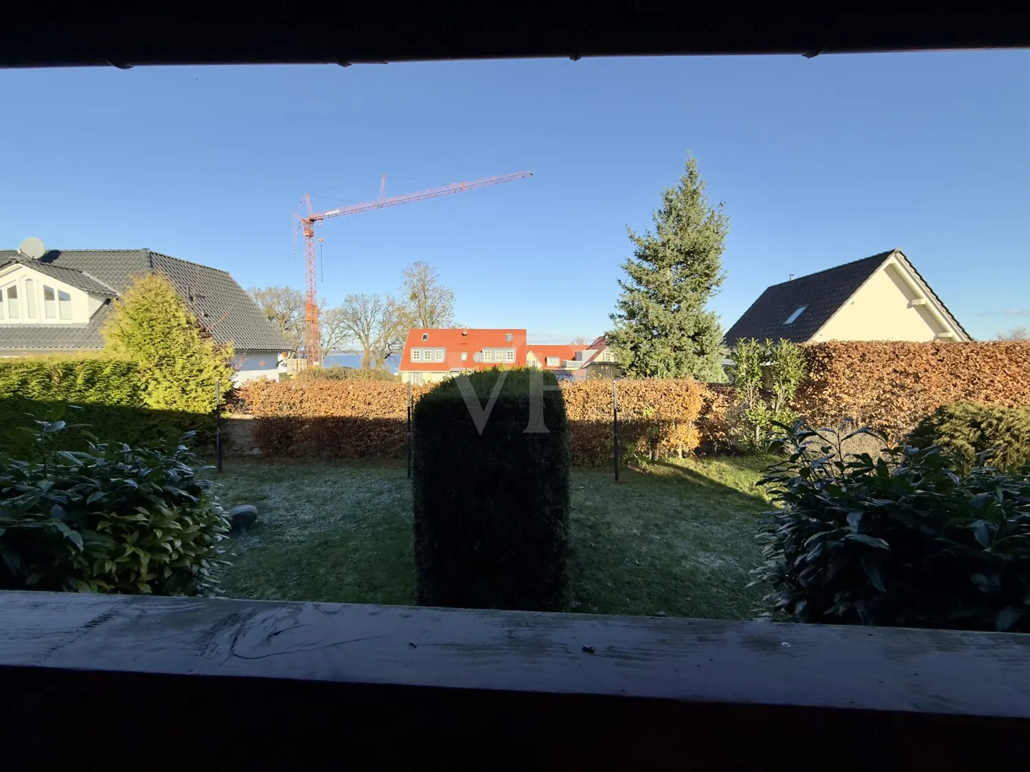 Ausblick von der Terrasse