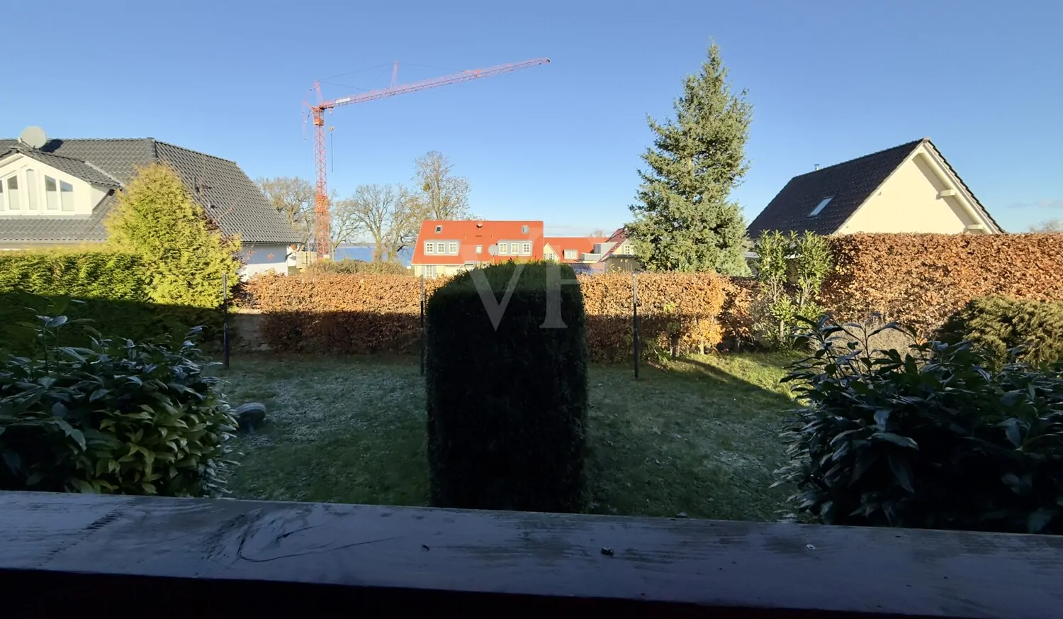 Ausblick von der Terrasse