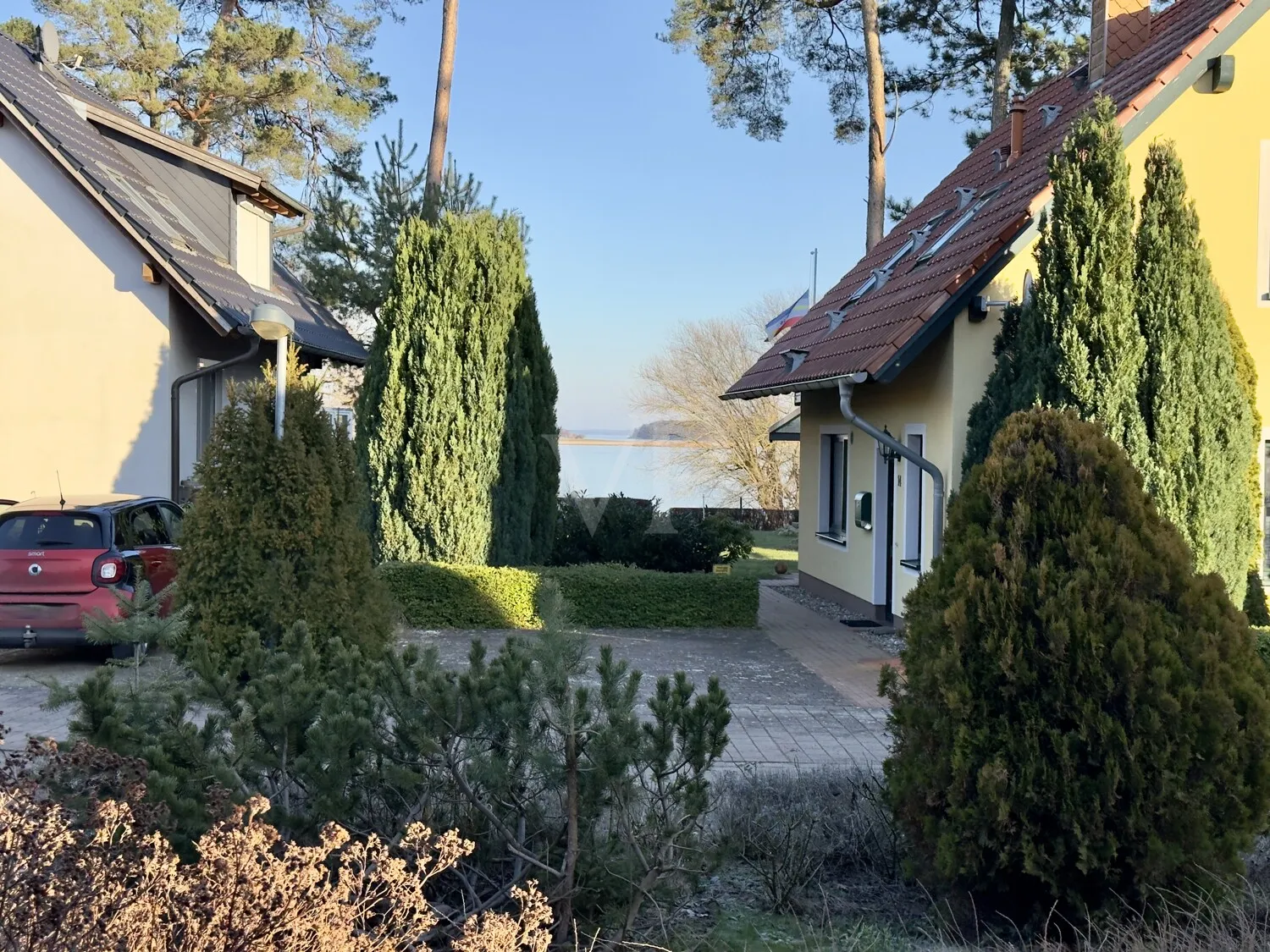 Aussicht von der Terrasse