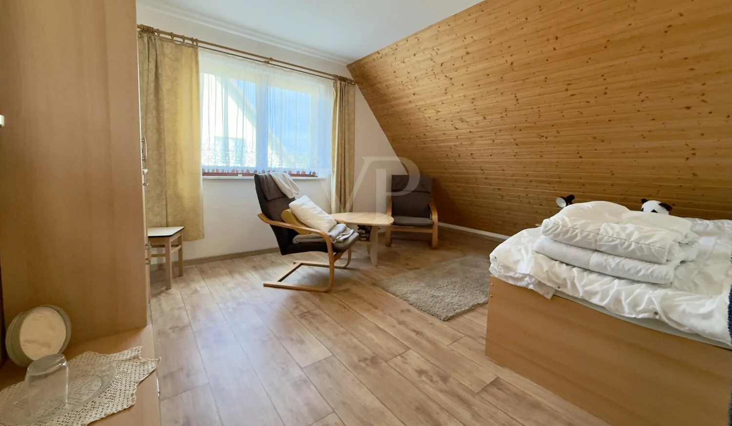 Schlafzimmer 1 im OG