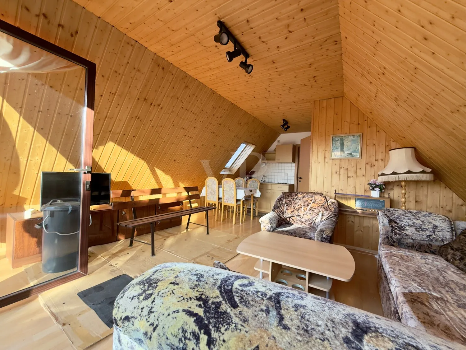 Wohnbereich der Ferienwohnung