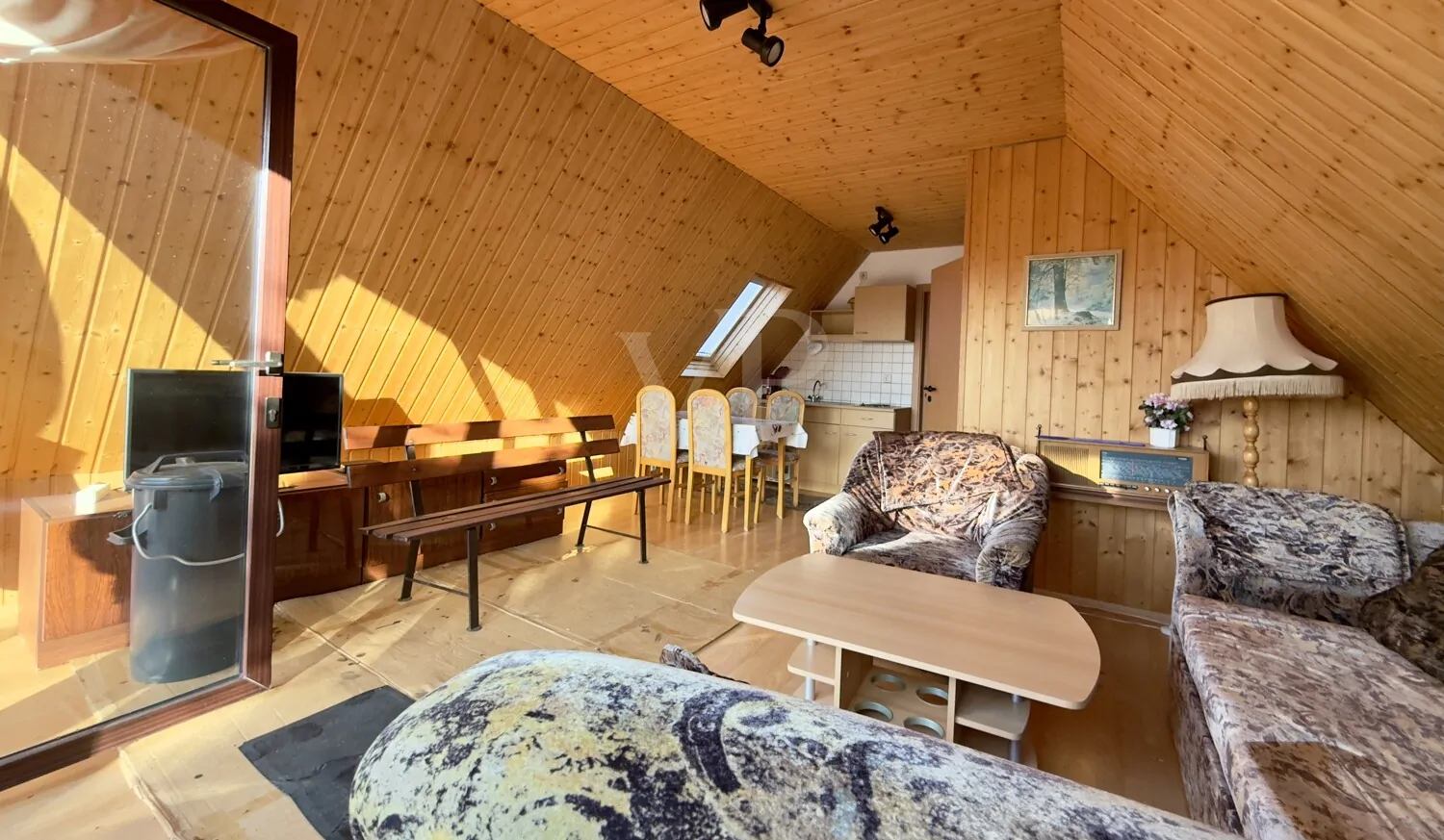 Wohnbereich der Ferienwohnung