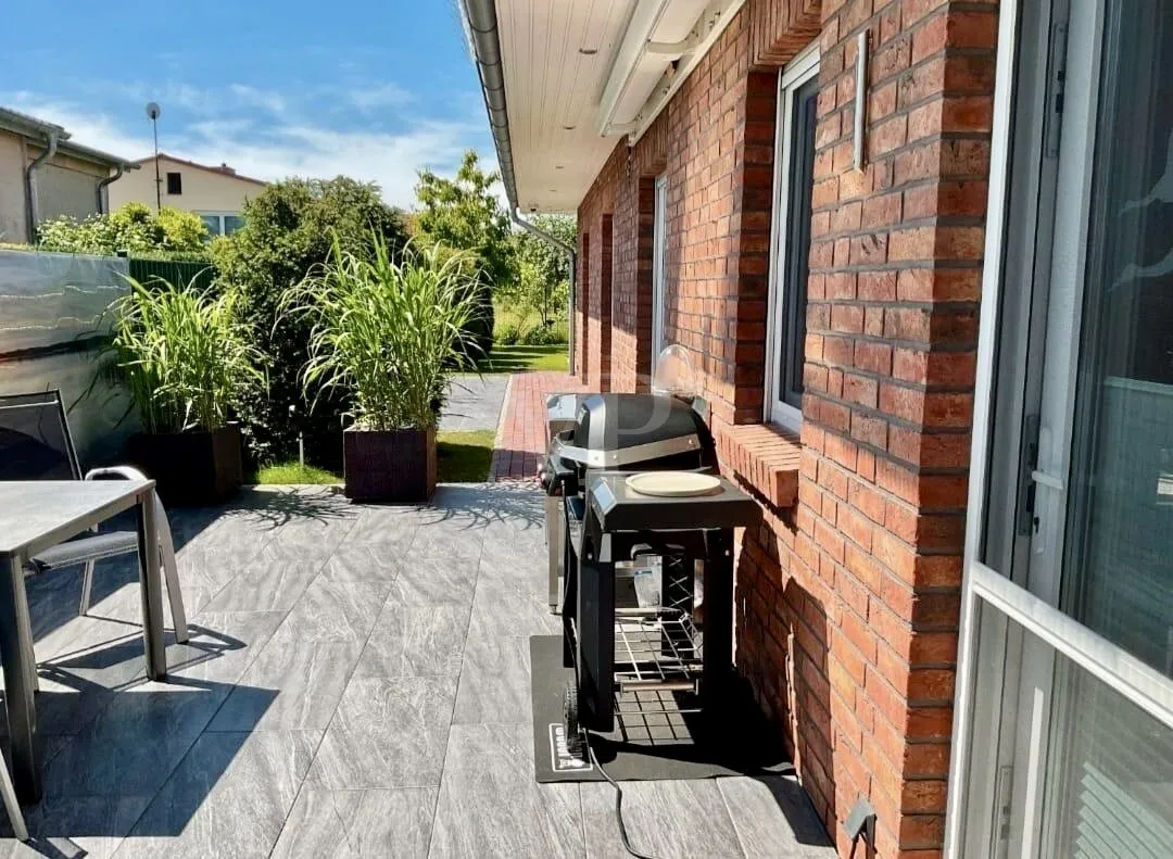 Terrasse an der Küche