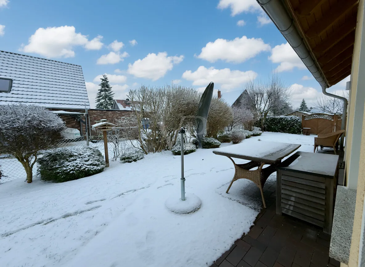 Ausblick aus der Küche