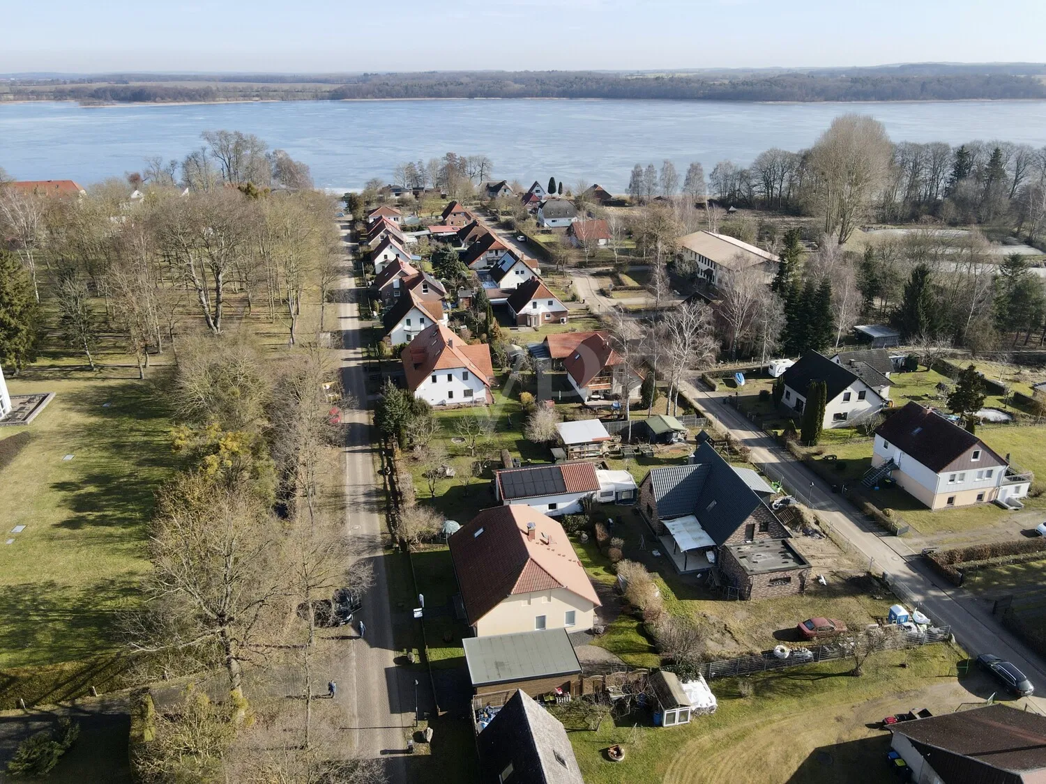 Lage in Seenähe