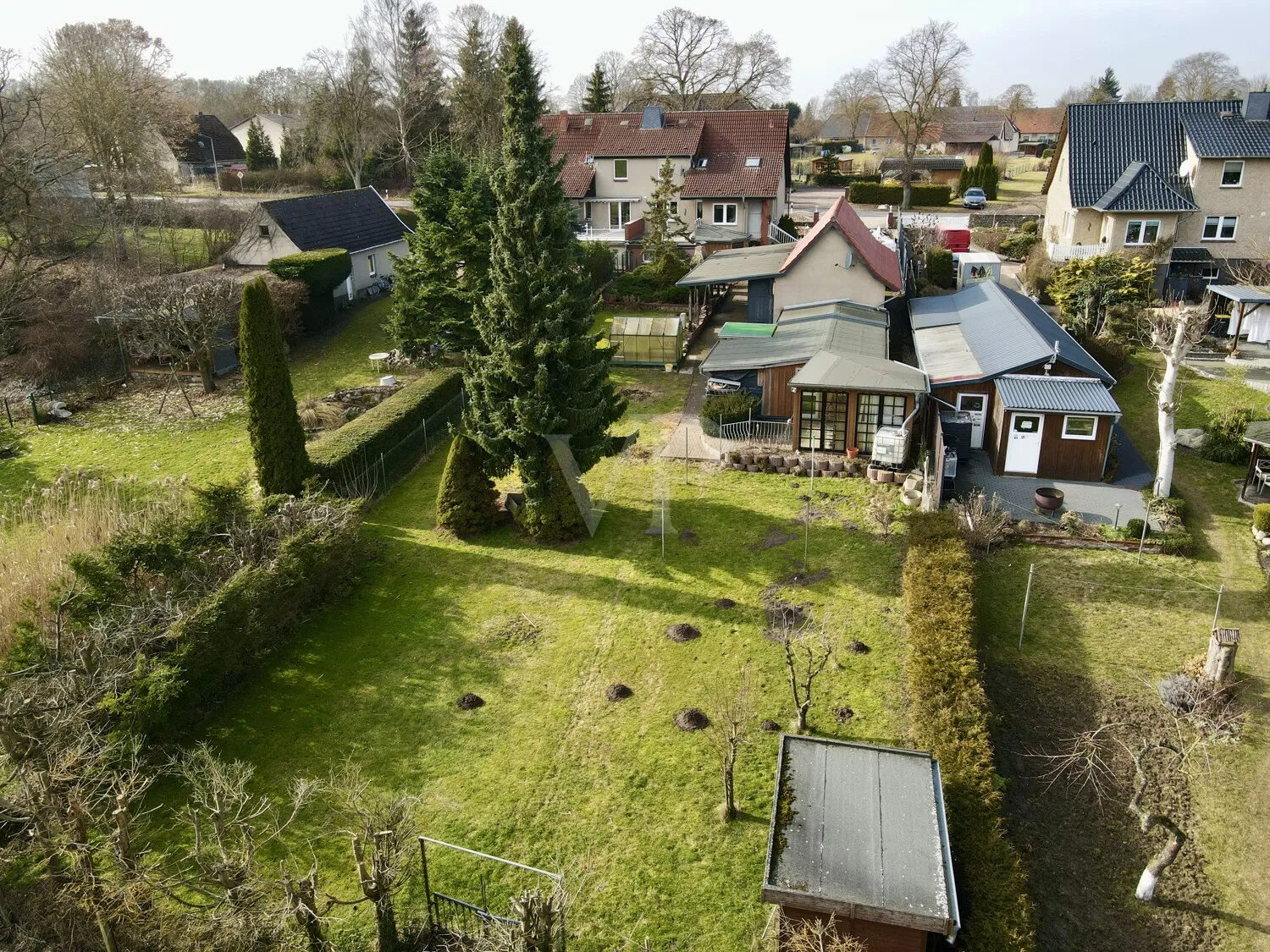 Gartenbereich