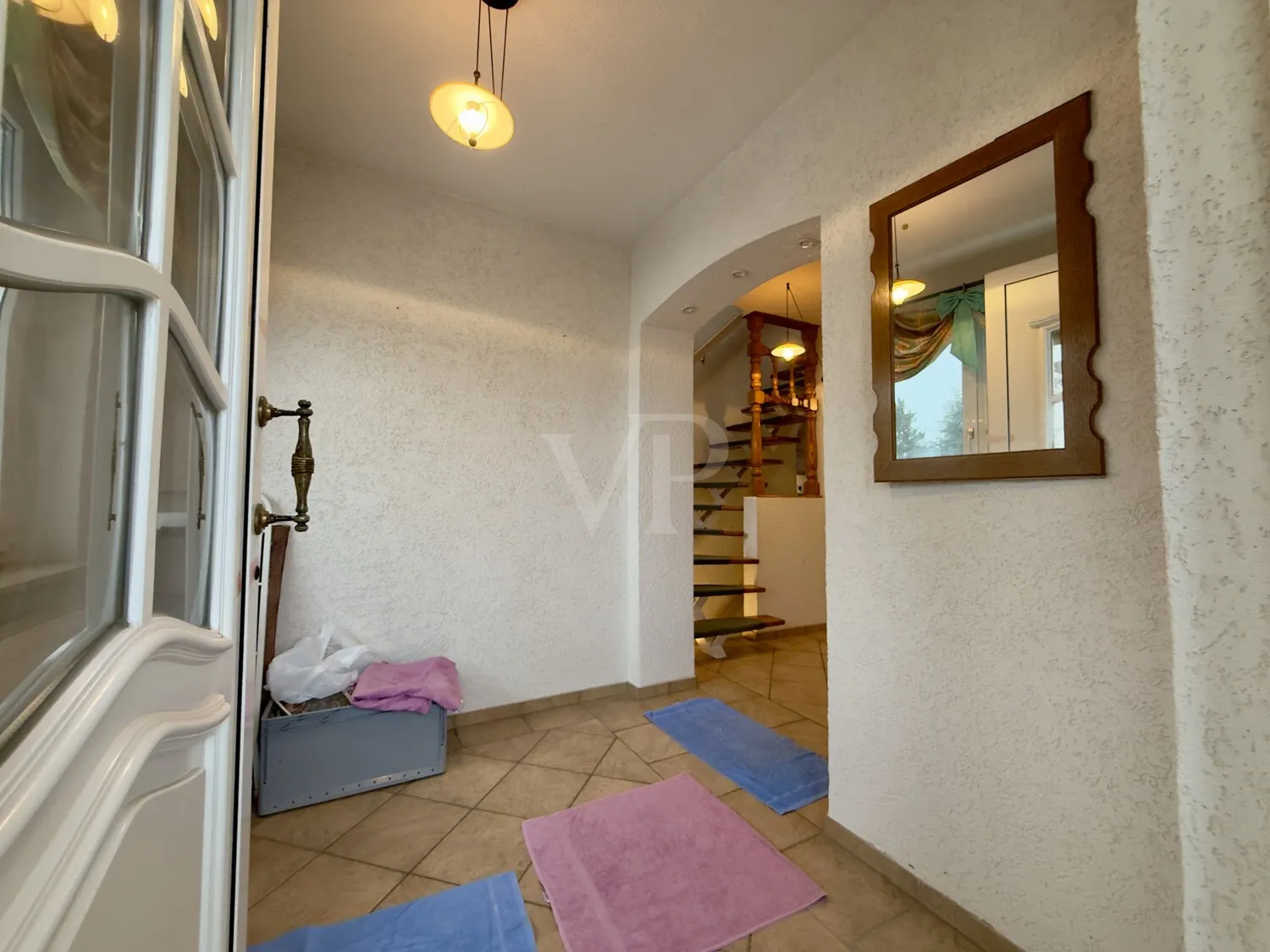 Eingangsbereich im EG