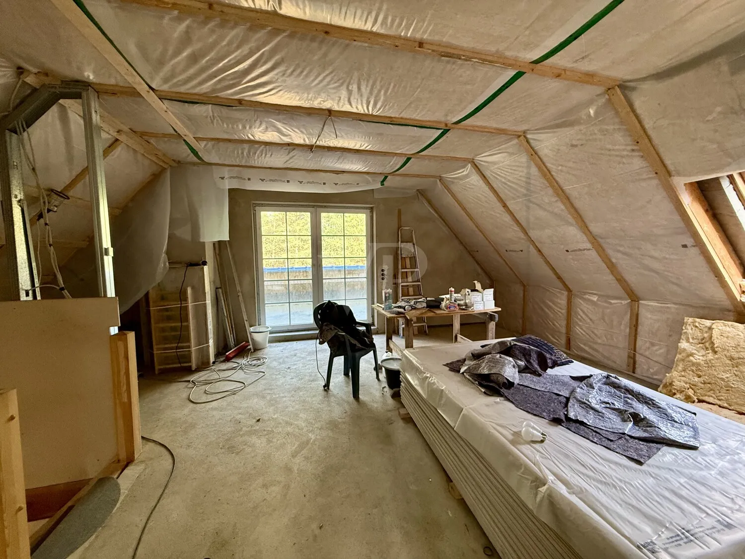 mögliches Dachgeschossausbau