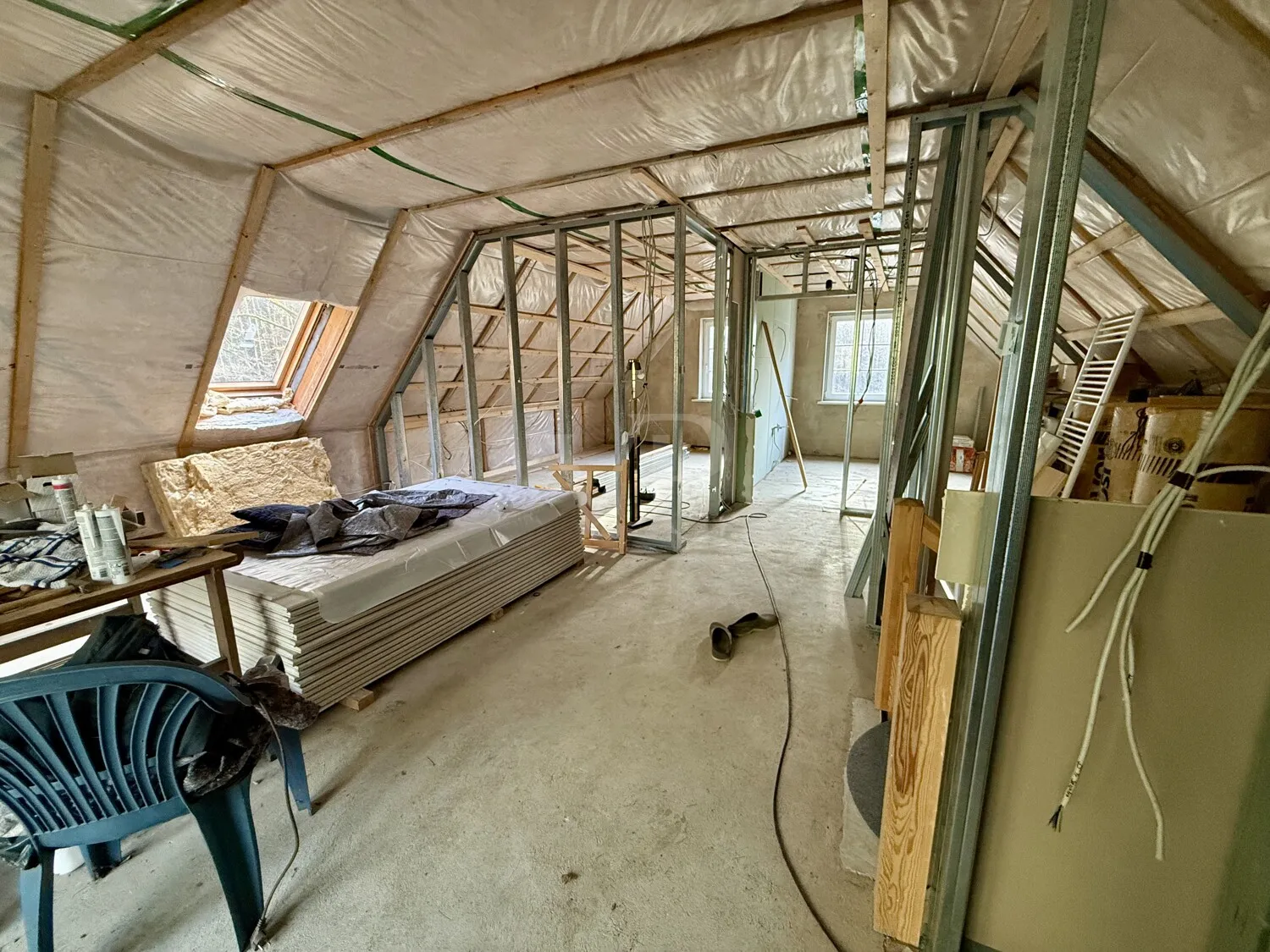 mögliches Dachgeschossausbau