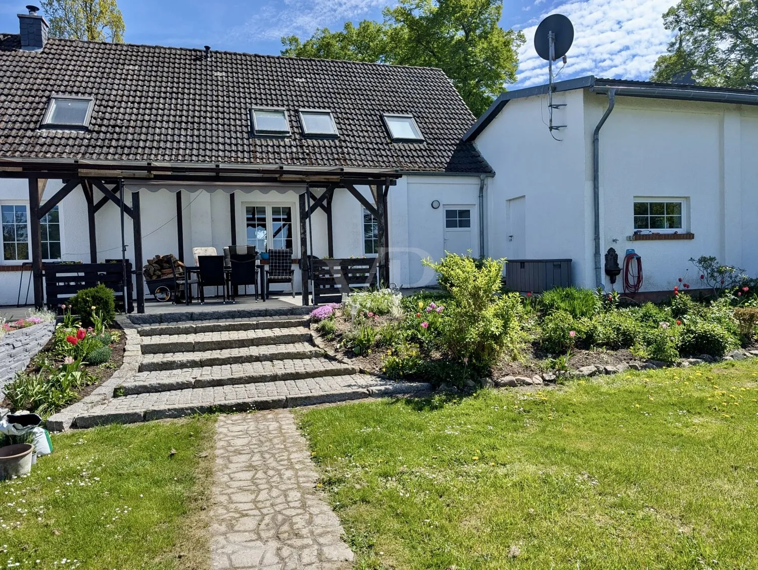 Rückansicht