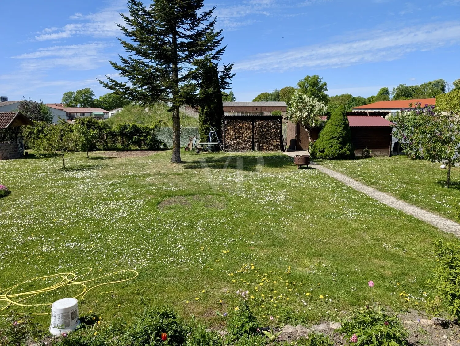 Gartenbereich