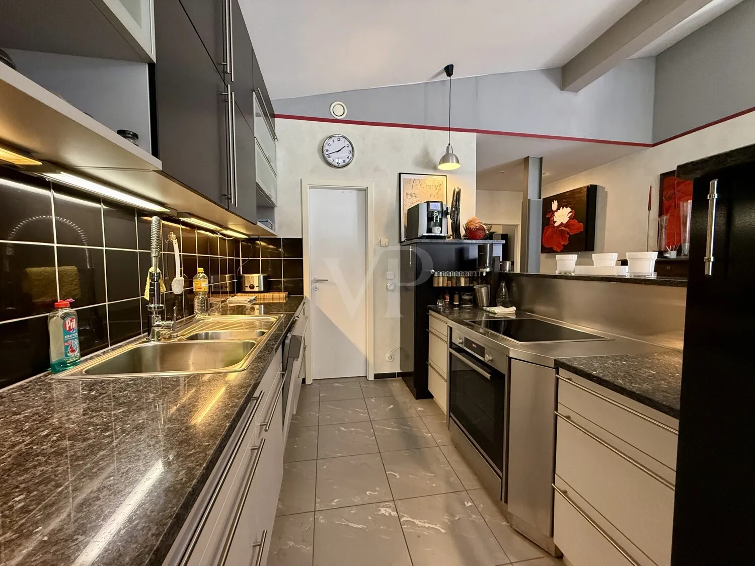 Küche Penthouse