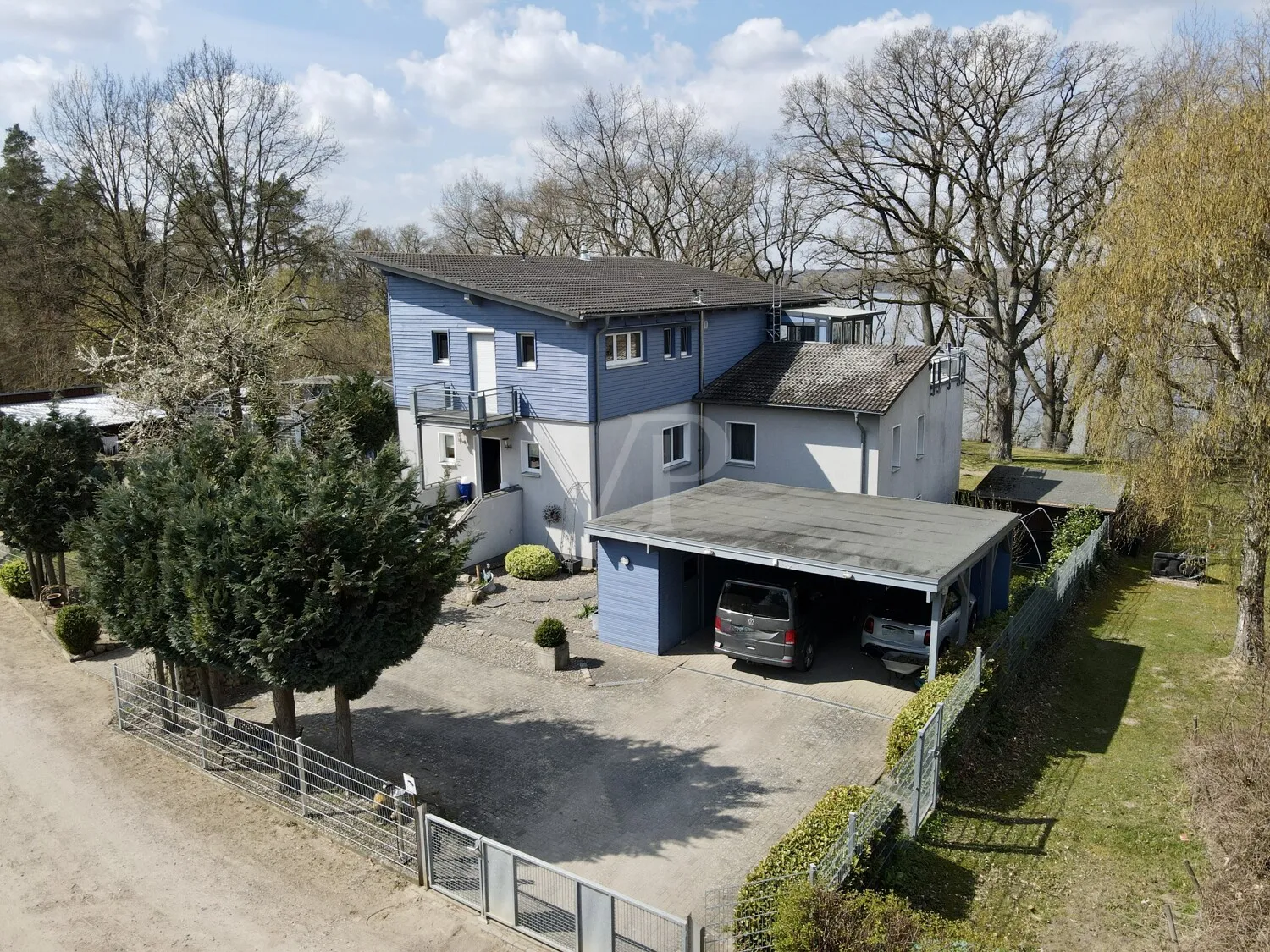 Ansicht von vorne