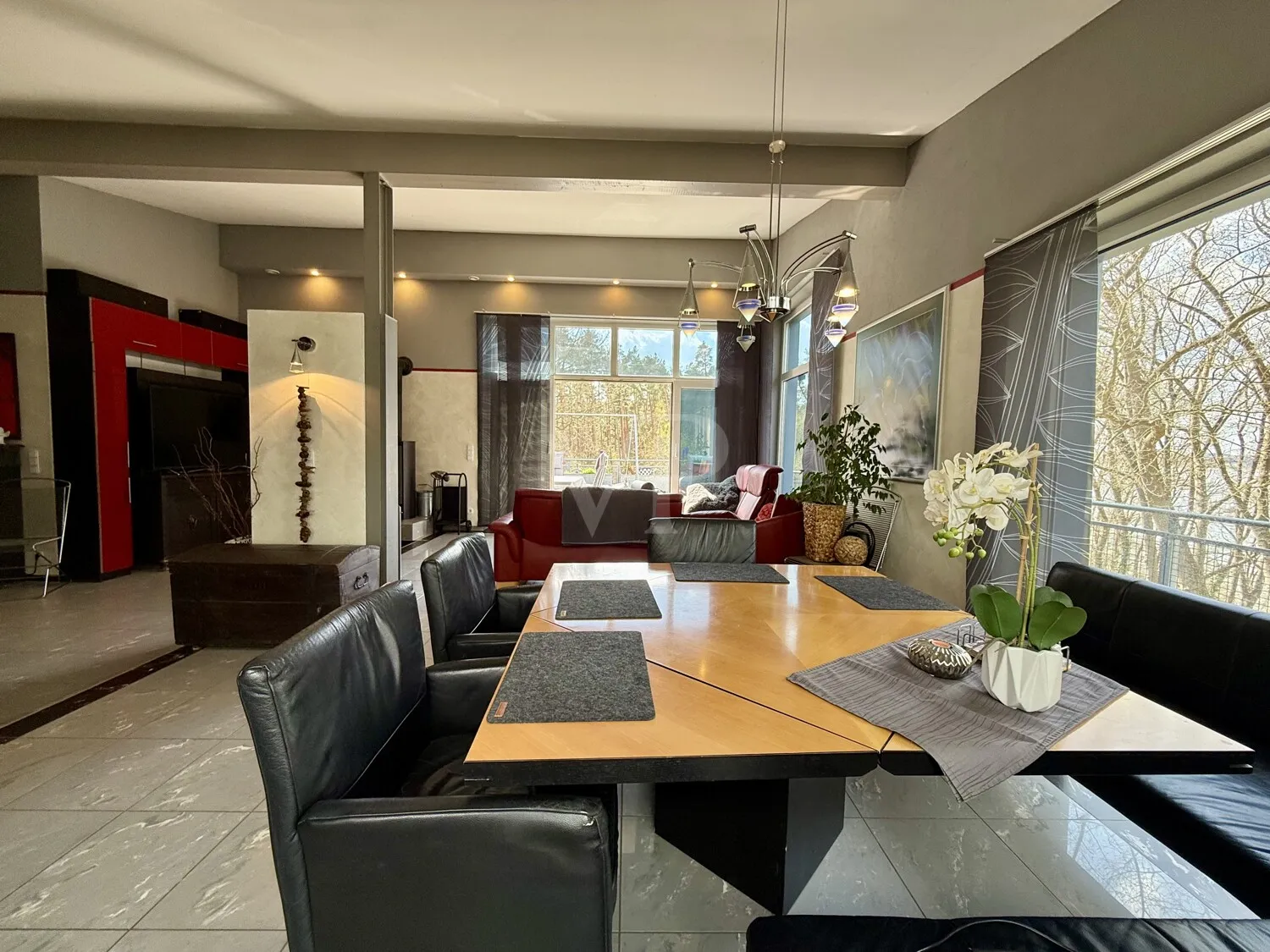 Essbereich Penthouse