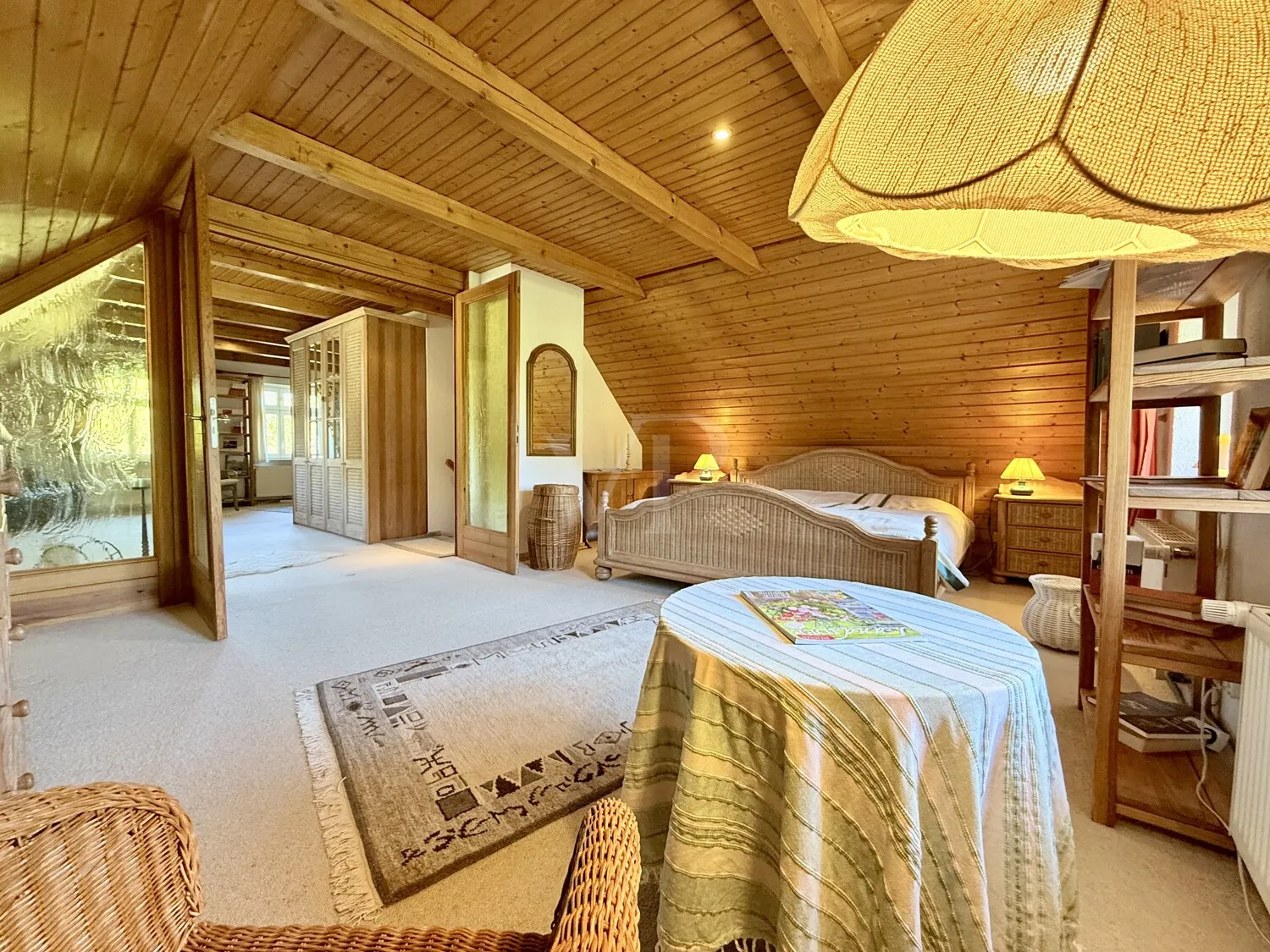 Schlafzimmer im Obergeschoss