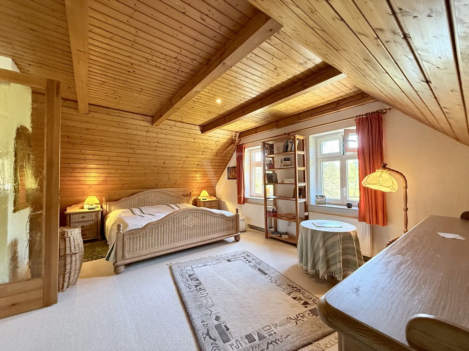 Schlafzimmer im Obergeschoss