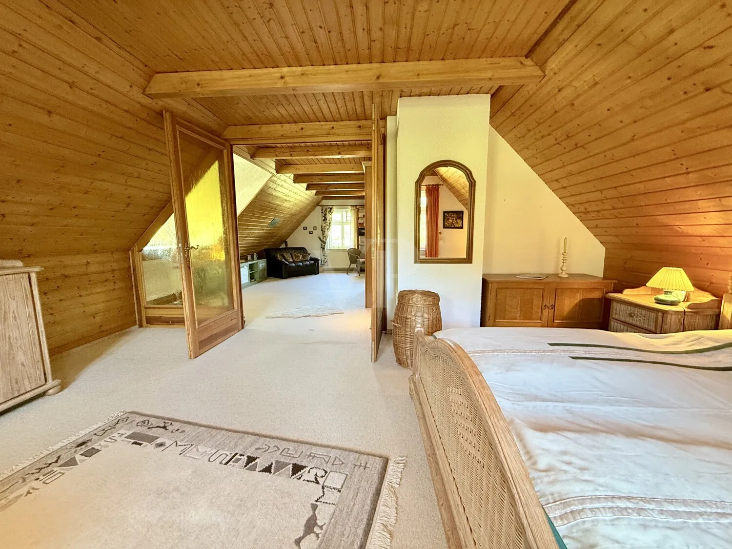 Schlafzimmer im Obergeschoss