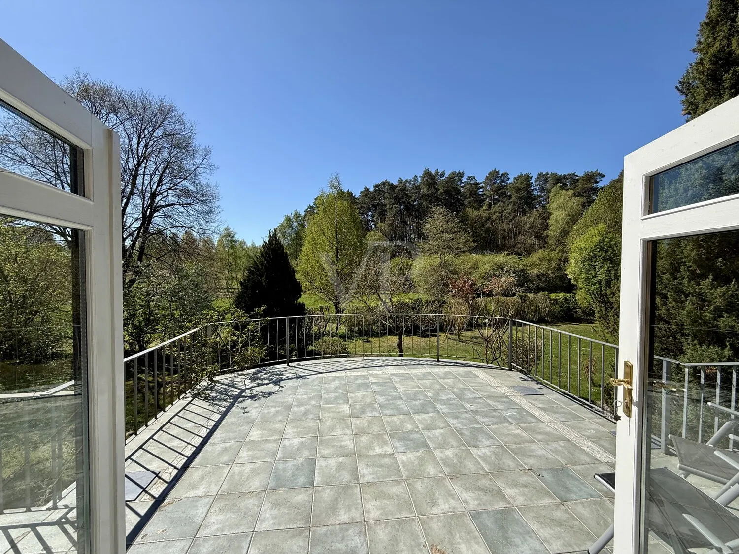 Terrassenansicht