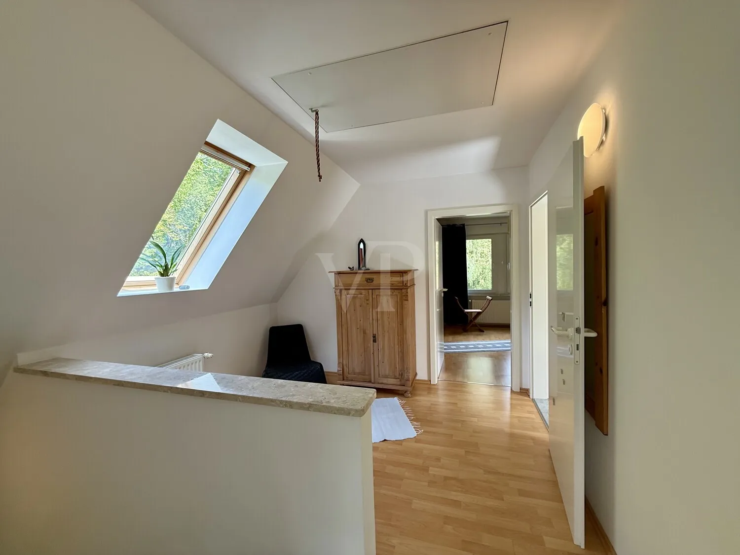Flur im Obergeschoß