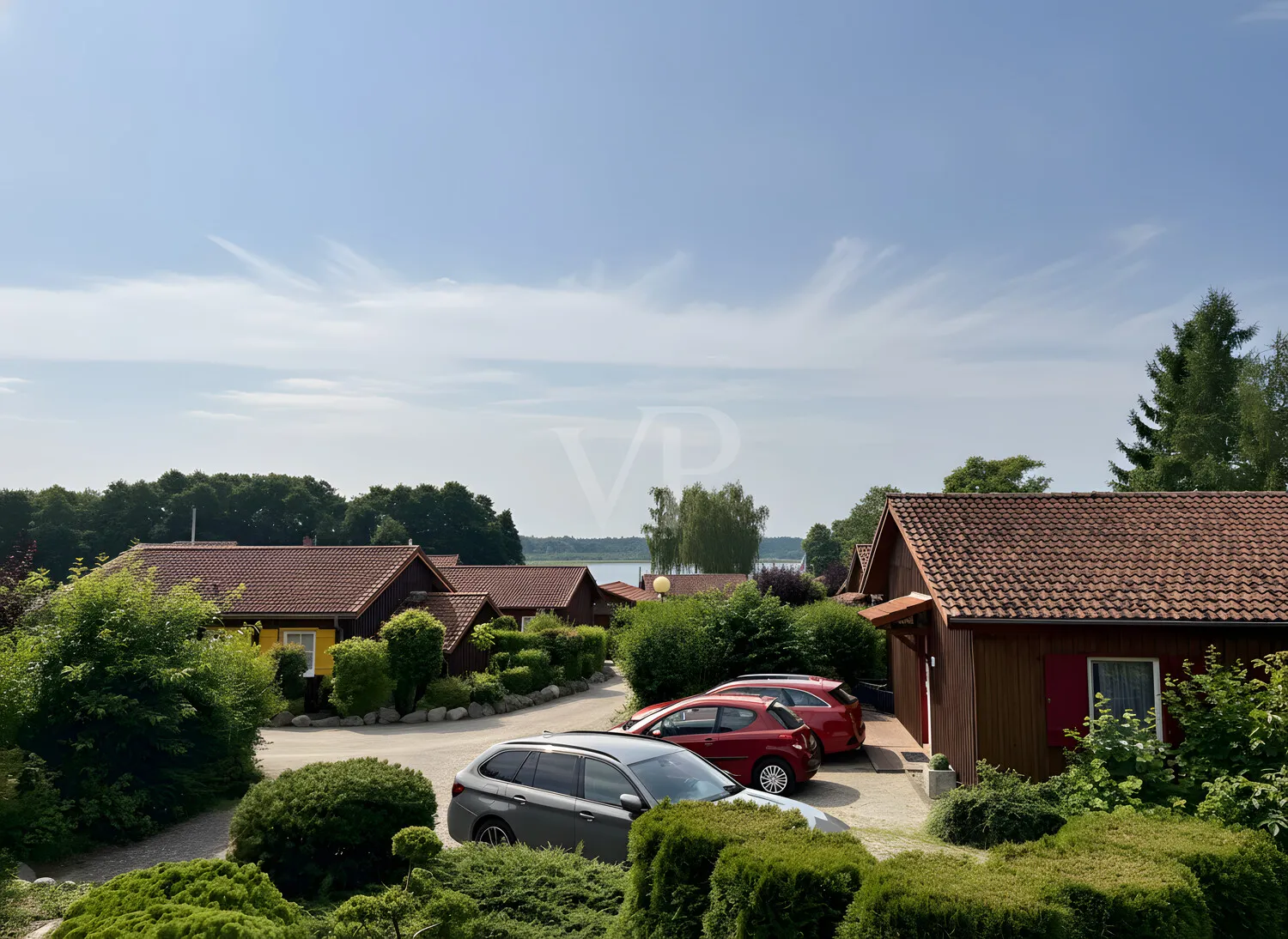 Ausblick von der Terrasse