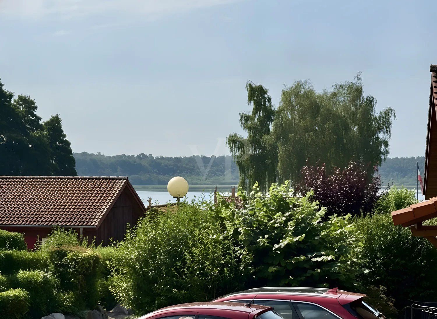 Ausblick von der Terrasse