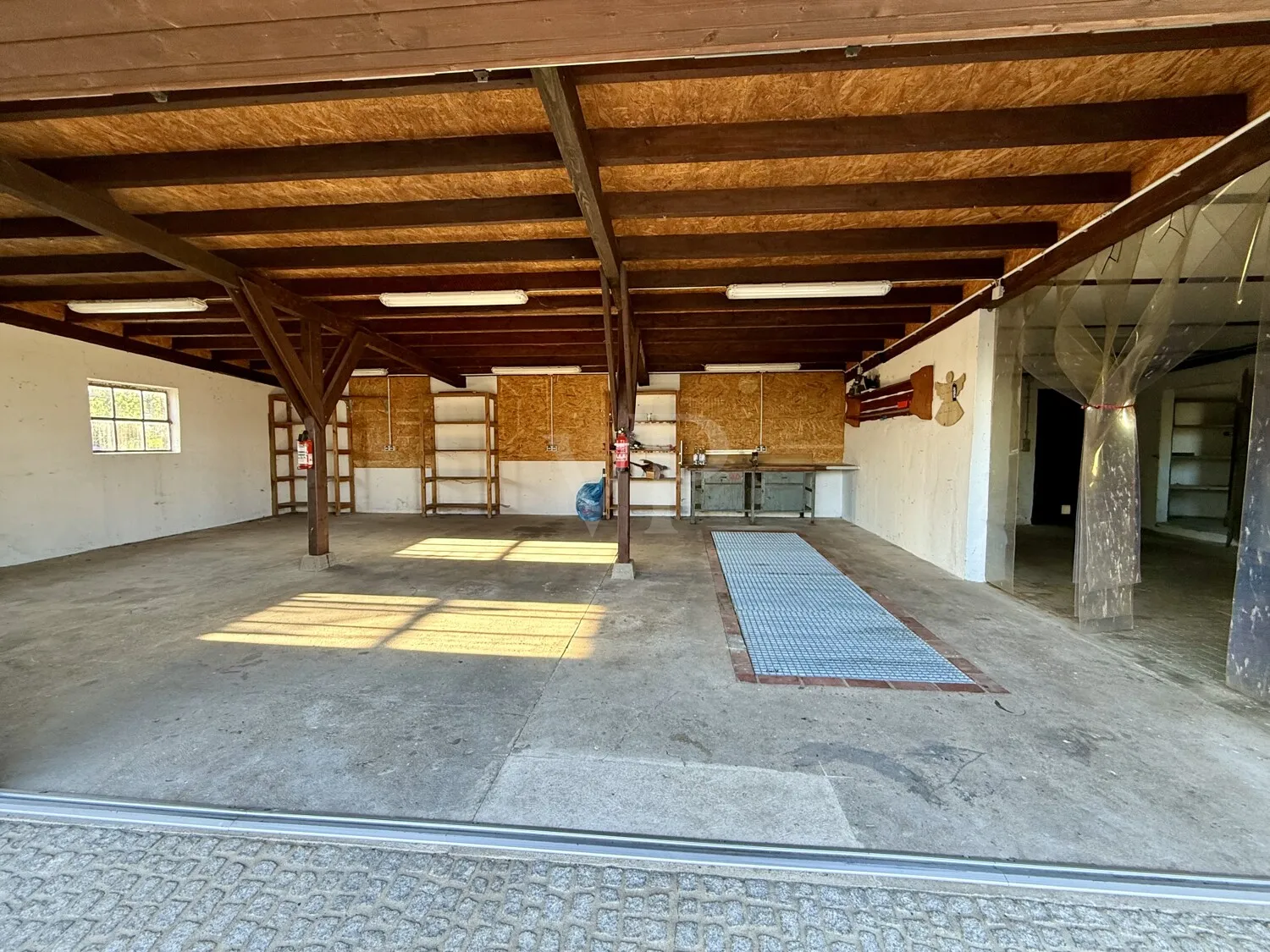 Garage innen