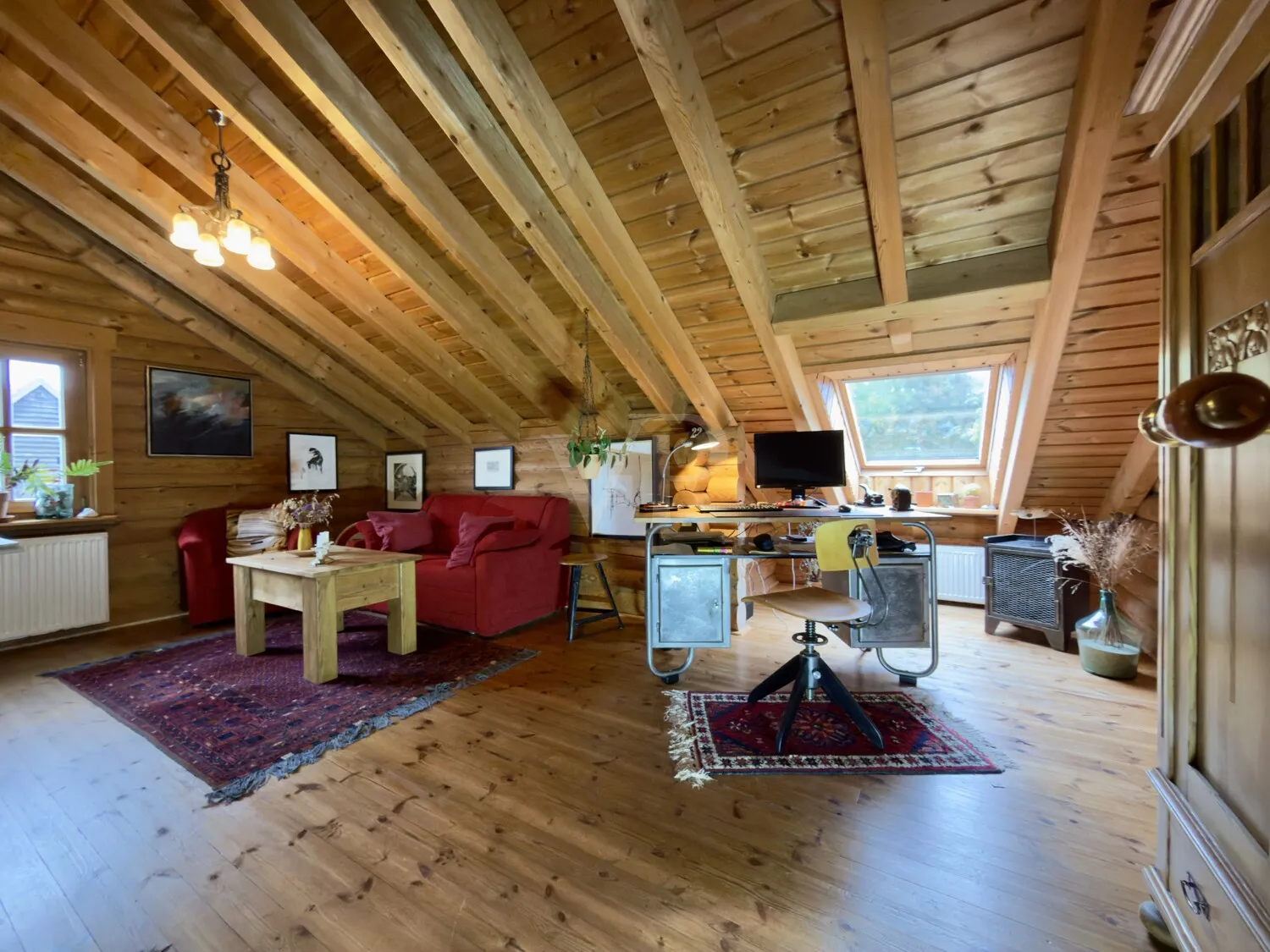 Schlafzimmer 3 im OG Haupthaus