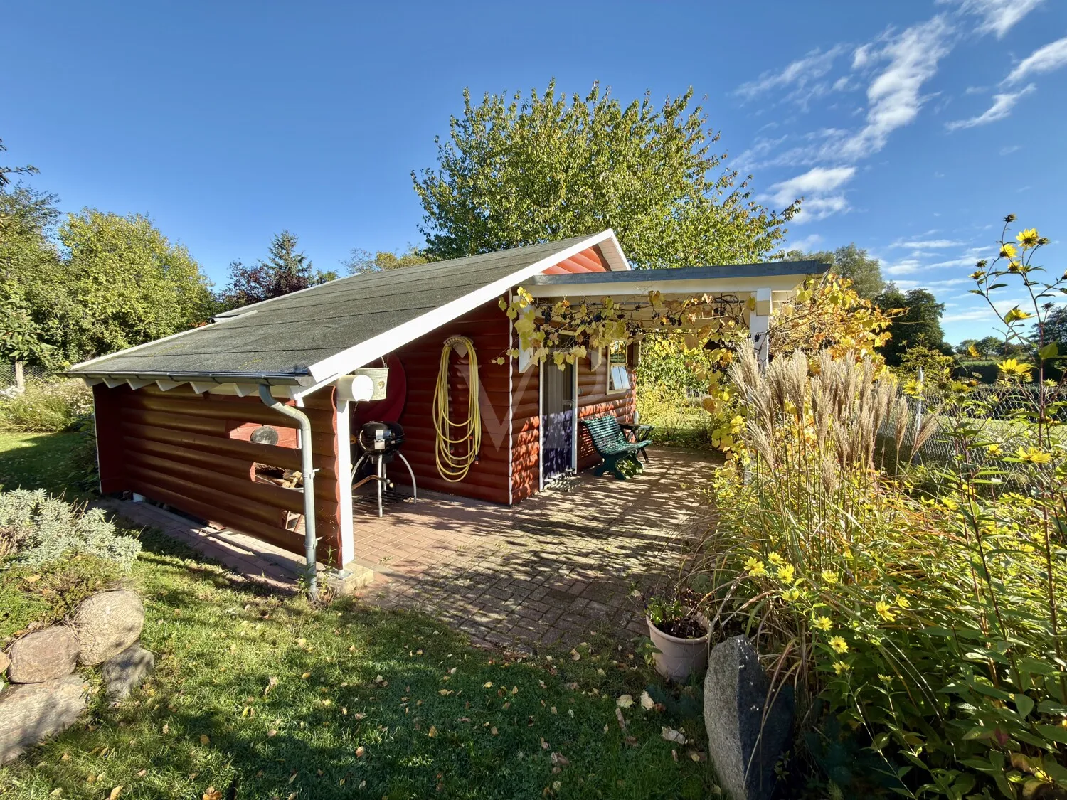 Gartenhäuschen