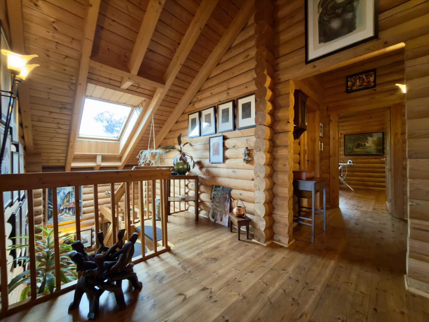 Flur im OG Haupthaus