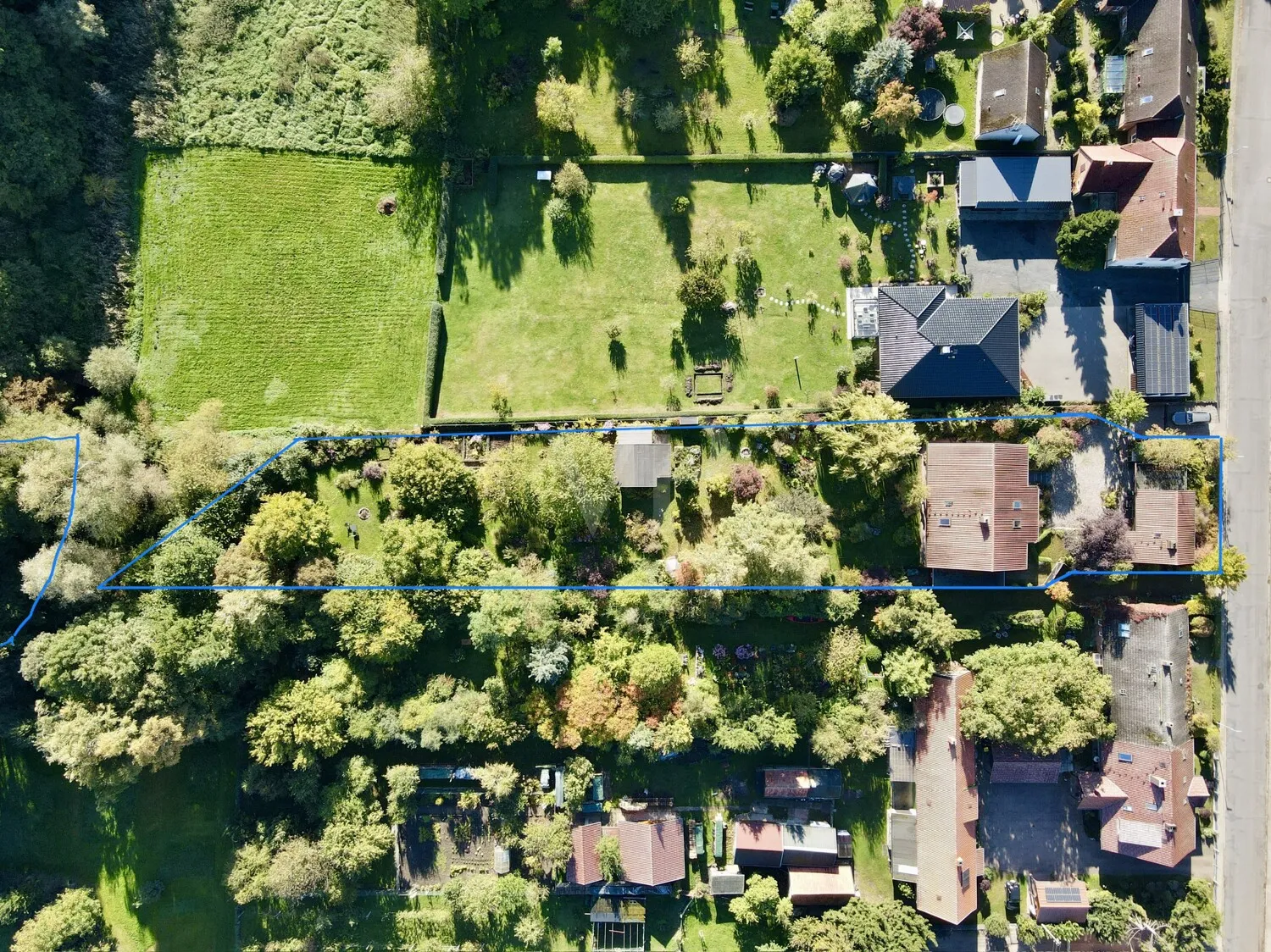 Grundstück