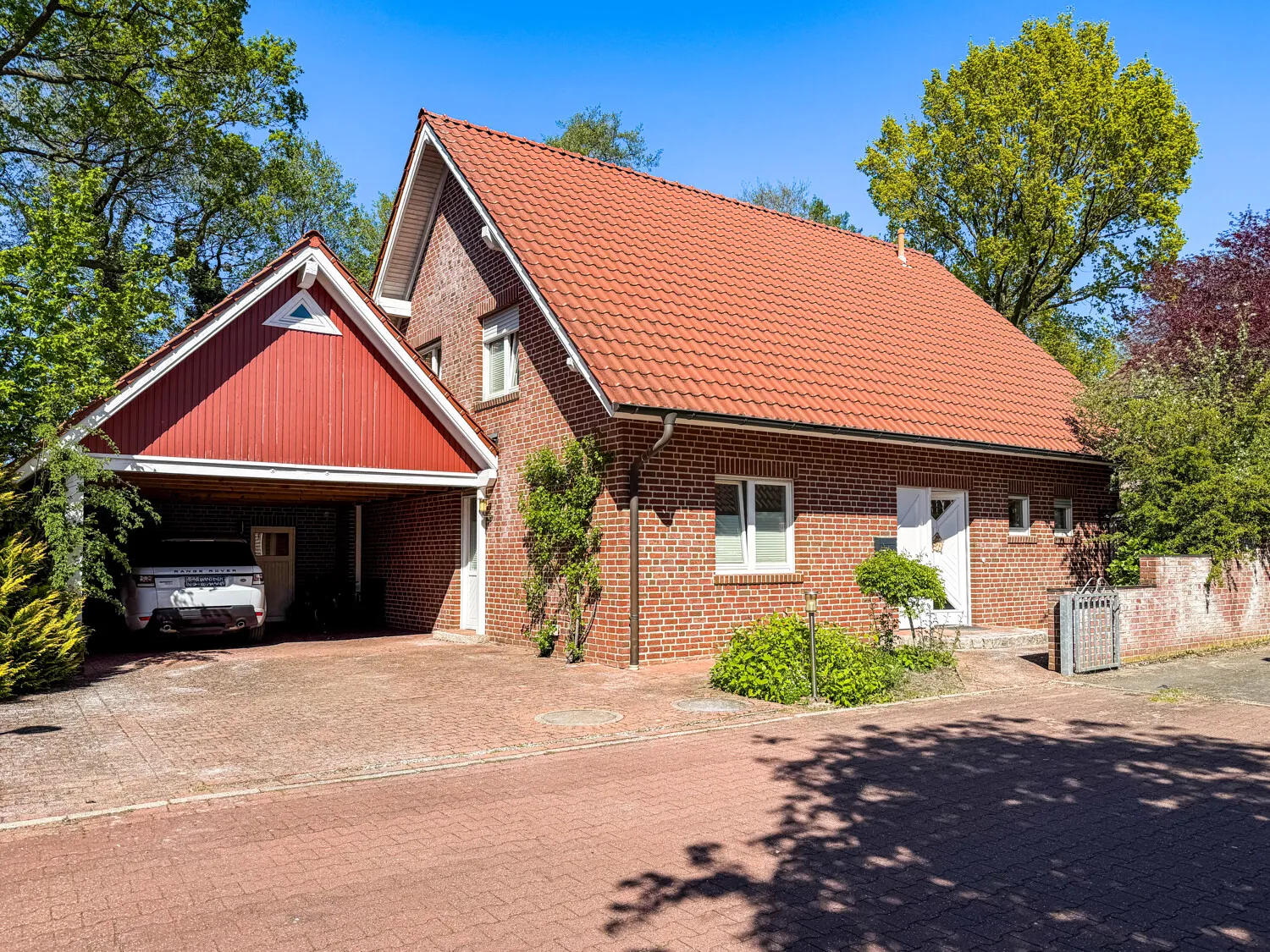 Stilvolles Einfamilienhaus in ruhiger Sackgassenlage zur Miete
