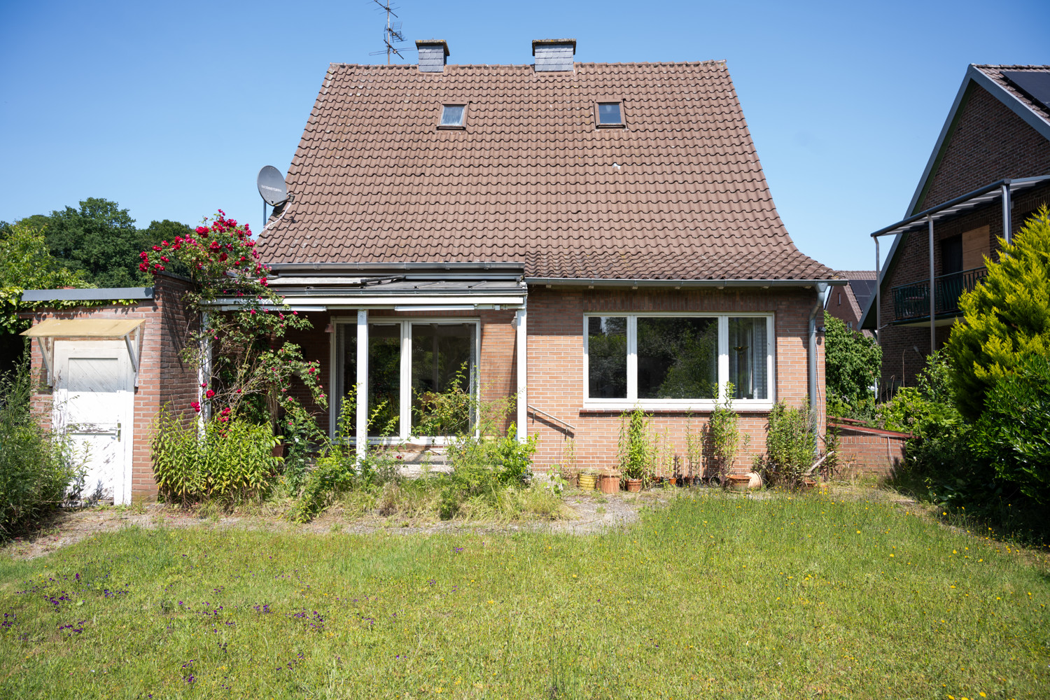 Sanierungsbedürftiges Einfamilienhaus in zentraler Lage von Nordhorn