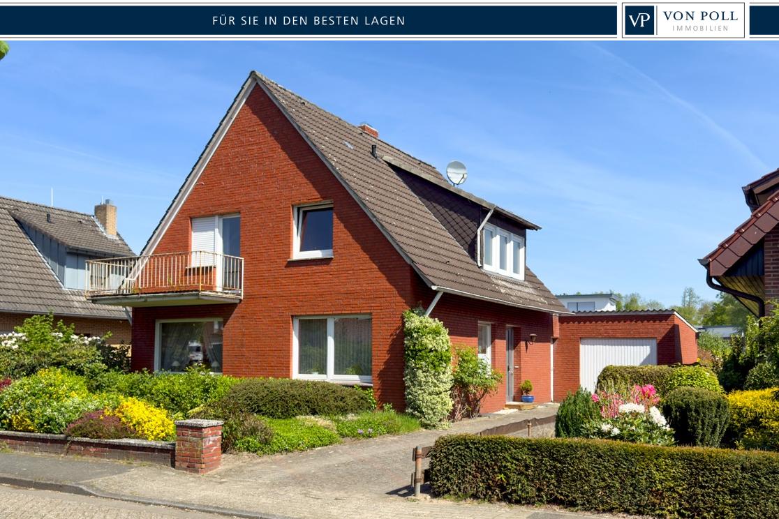 Titelbild, Einfamilienhaus mit Garage in Nordhorn Deegfeld