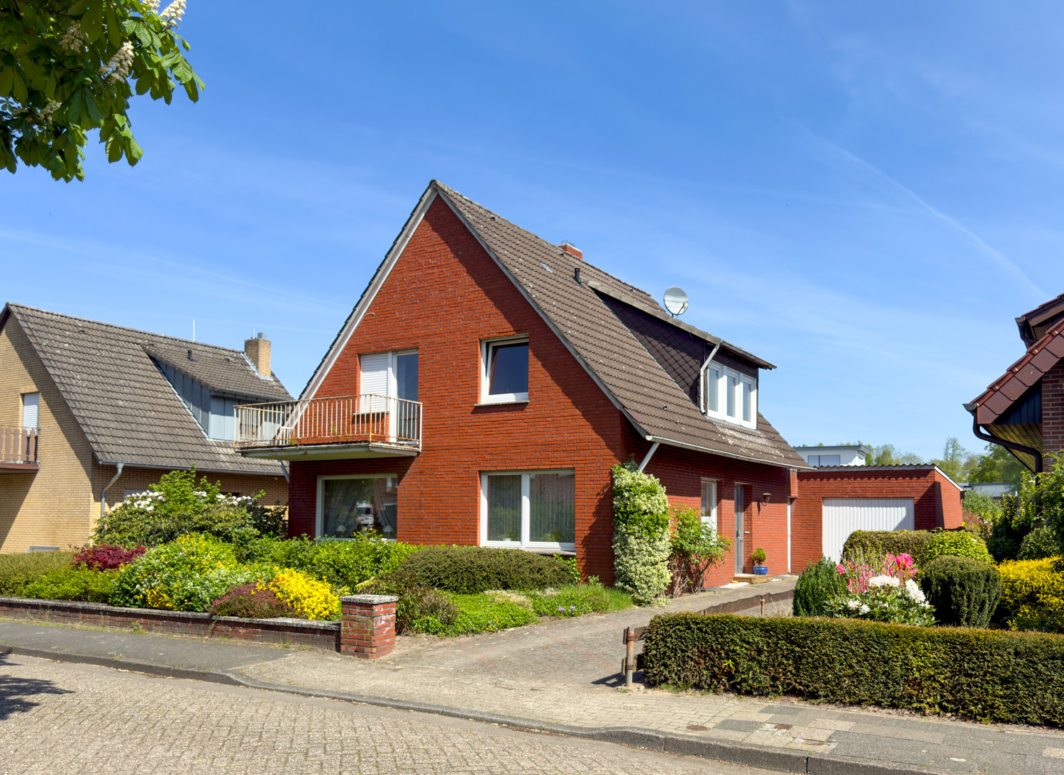 Einfamilienhaus mit Garage in Nordhorn Deegfeld
