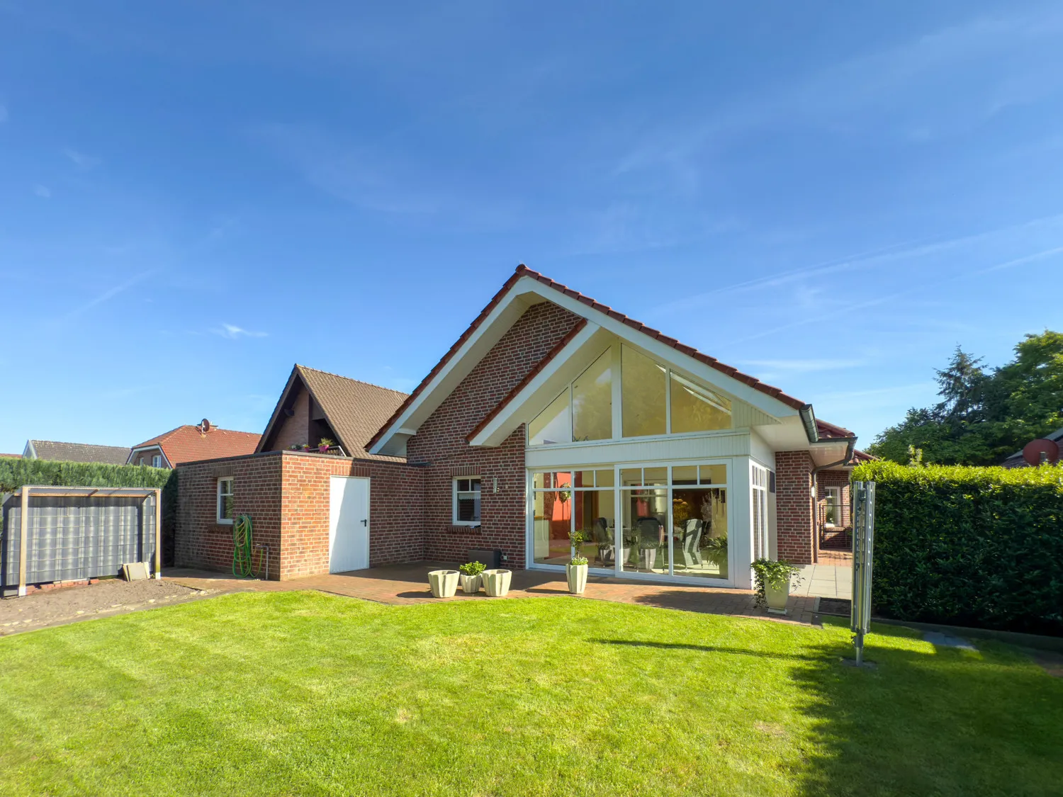 Außenansicht hinten