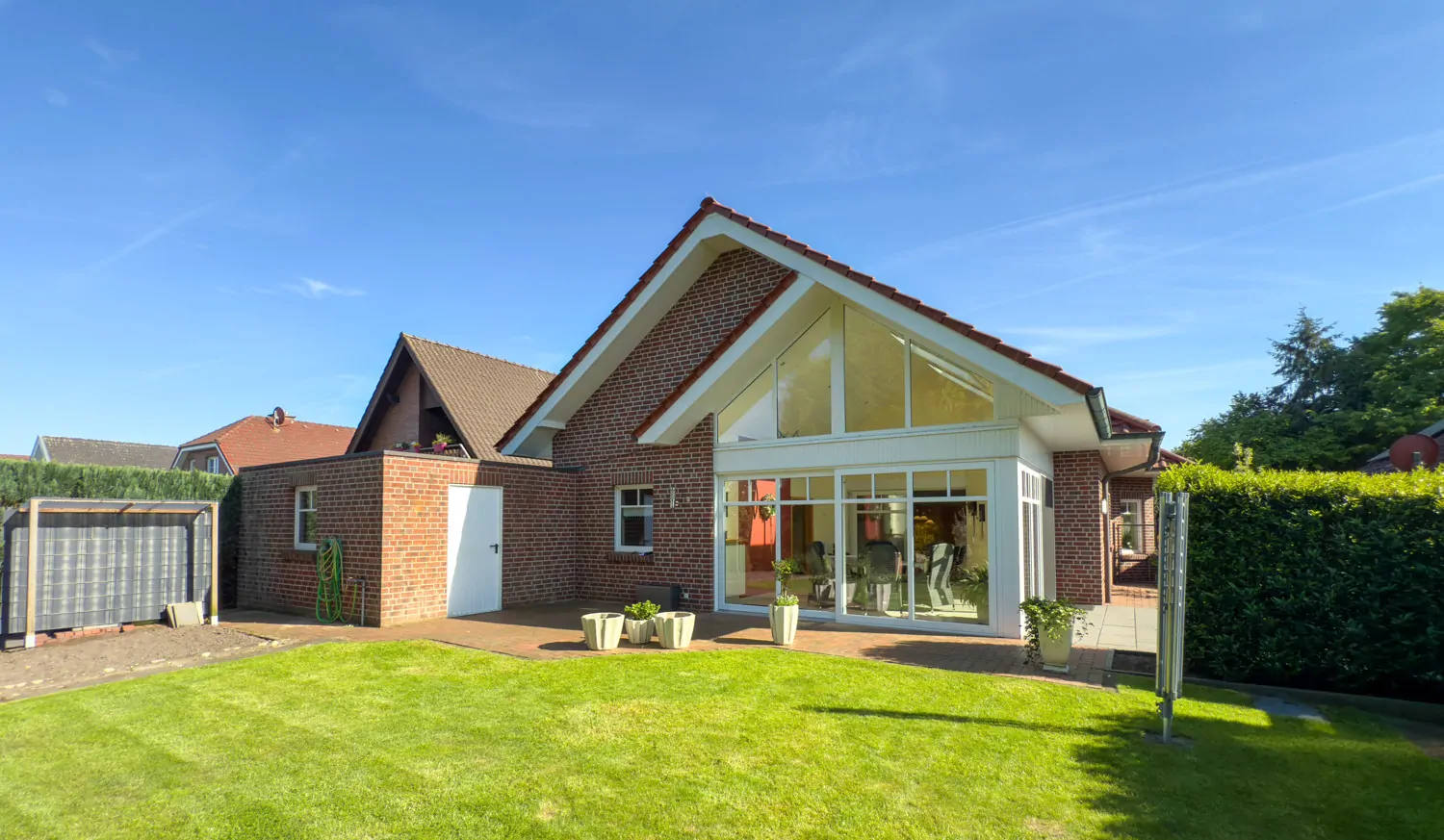 Außenansicht hinten