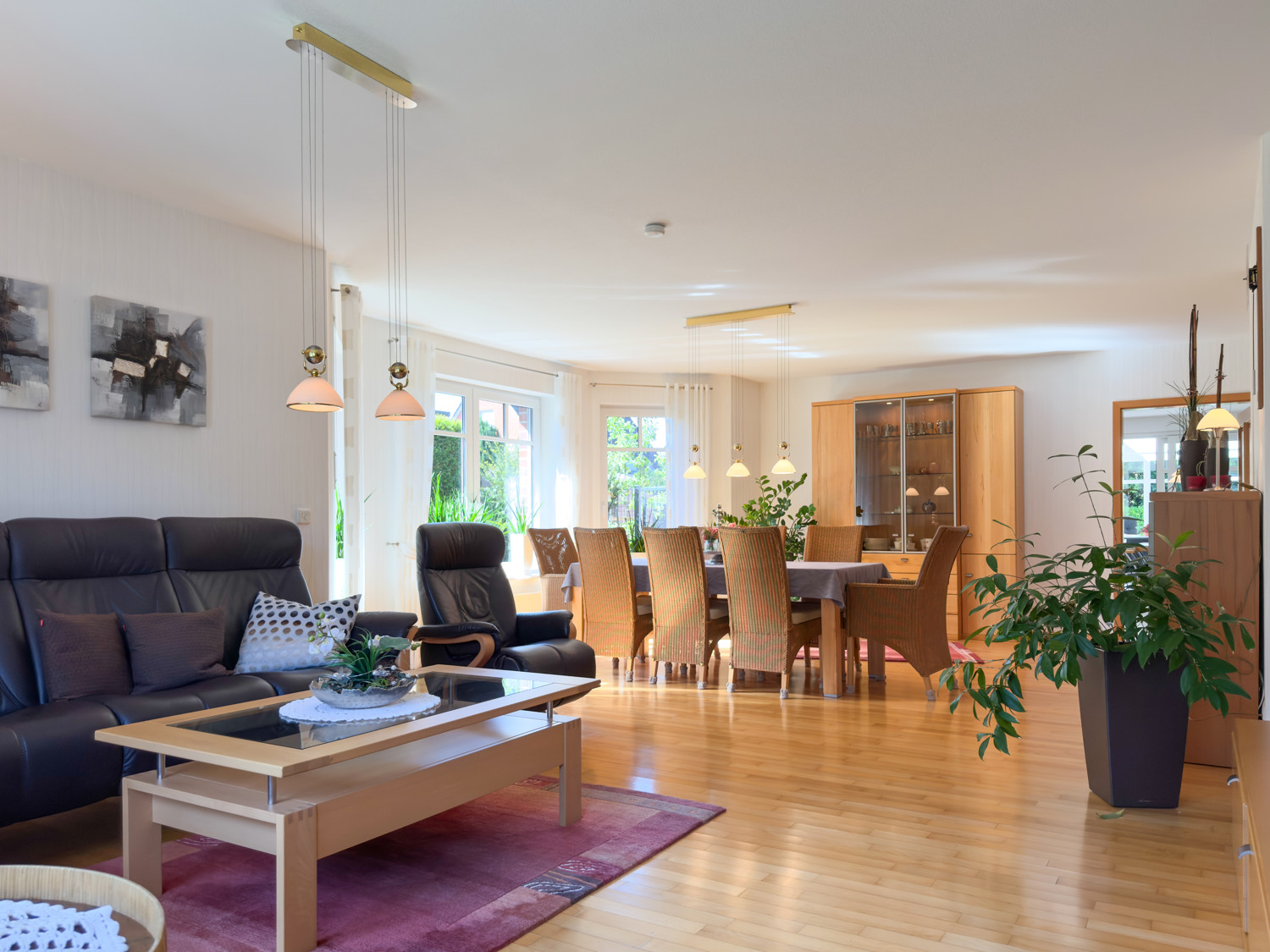 EG: Wohnzimmer