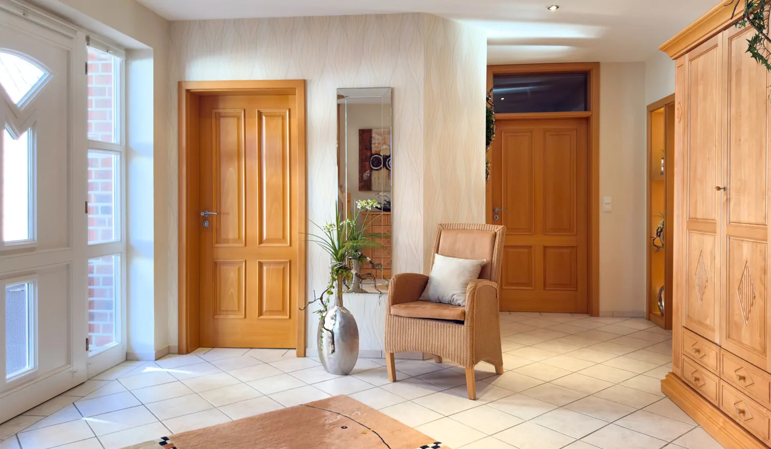 EG:Zugang Schlafzimmertrakt