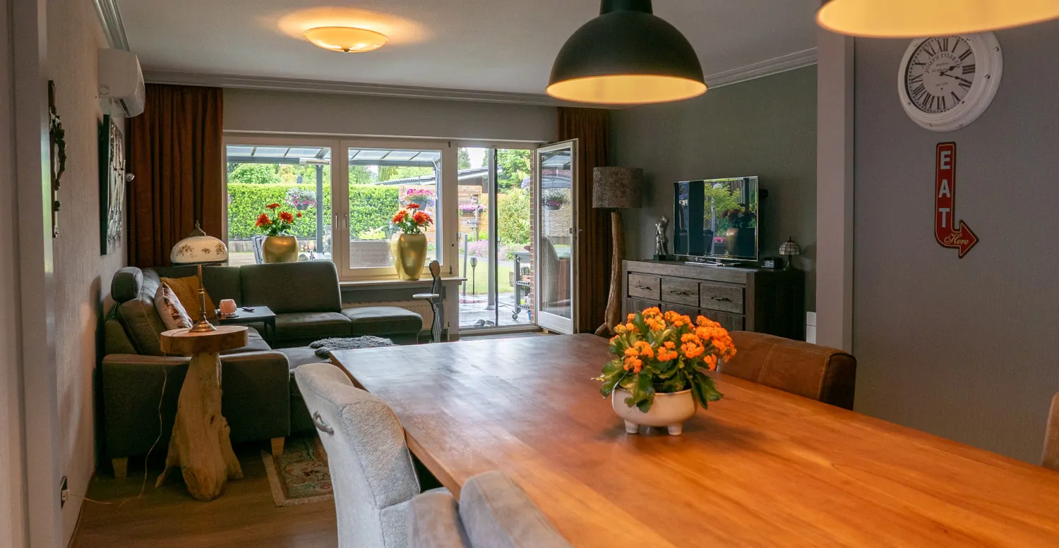 Wohn- und Essbereich