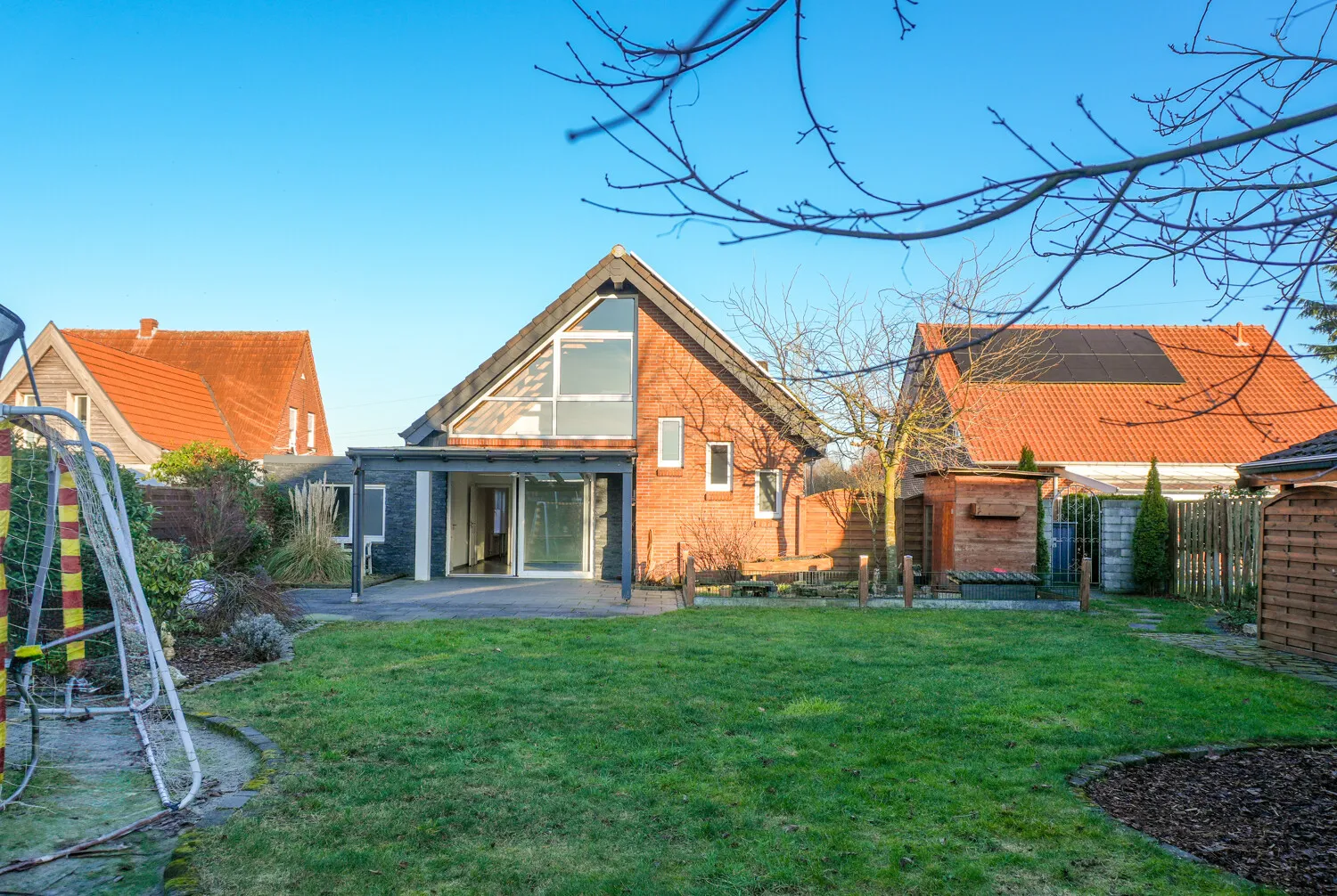 Modernisiertes Wohnhaus in Nordhorn Stadtflur