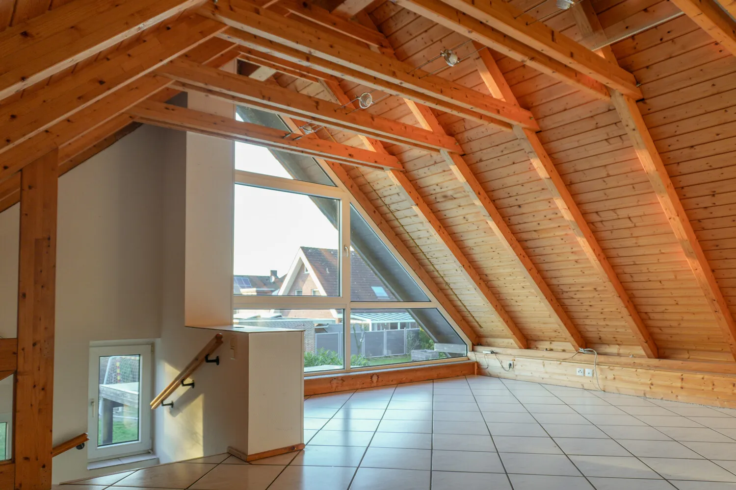 Wohnzimmer Dachgeschoss