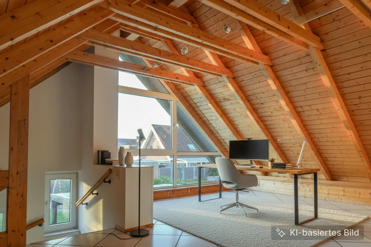 Wohnzimmer Dachgeschoss