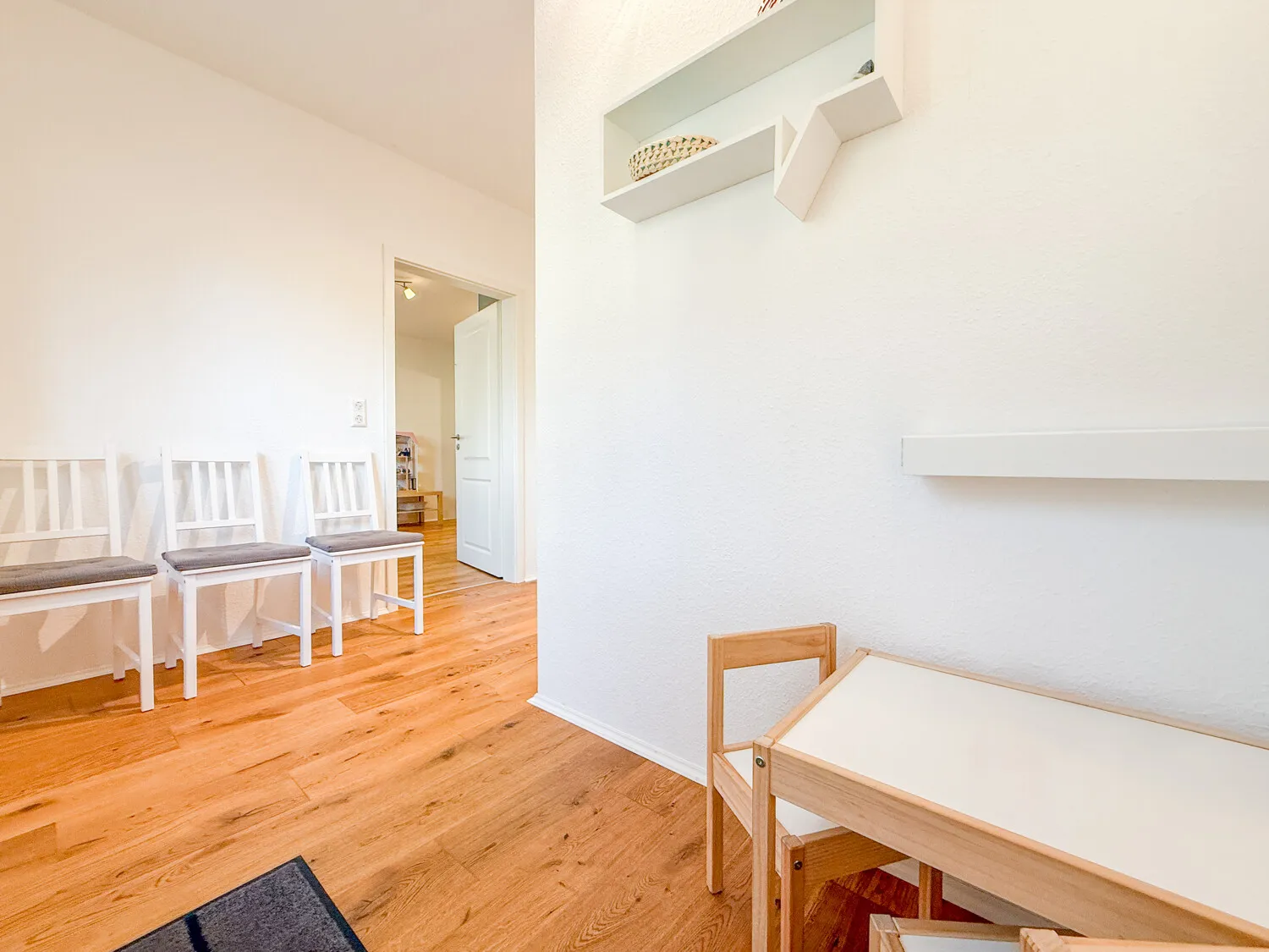 Praxis Eingangsbereich