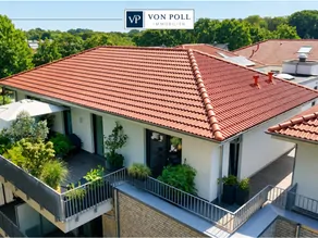 Freistehender Bungalow über den Dächern von Nordhorn – 4,55 m Raumhöhe & großzügige Dachterrasse