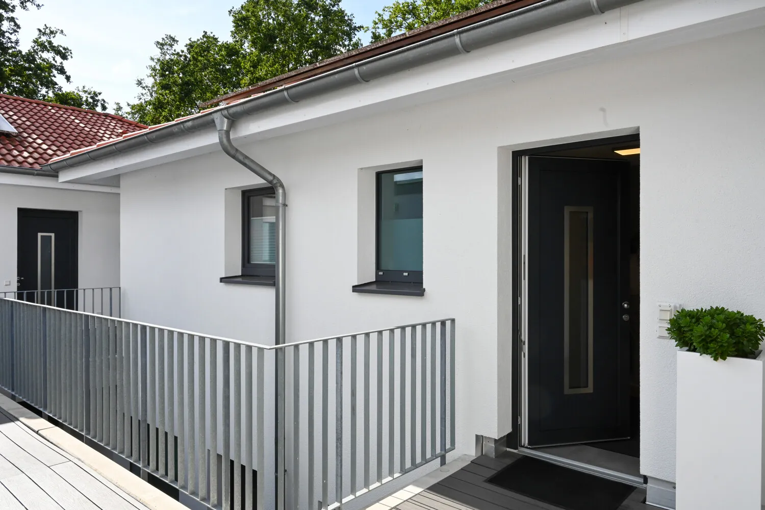 Eingangsbereich außen