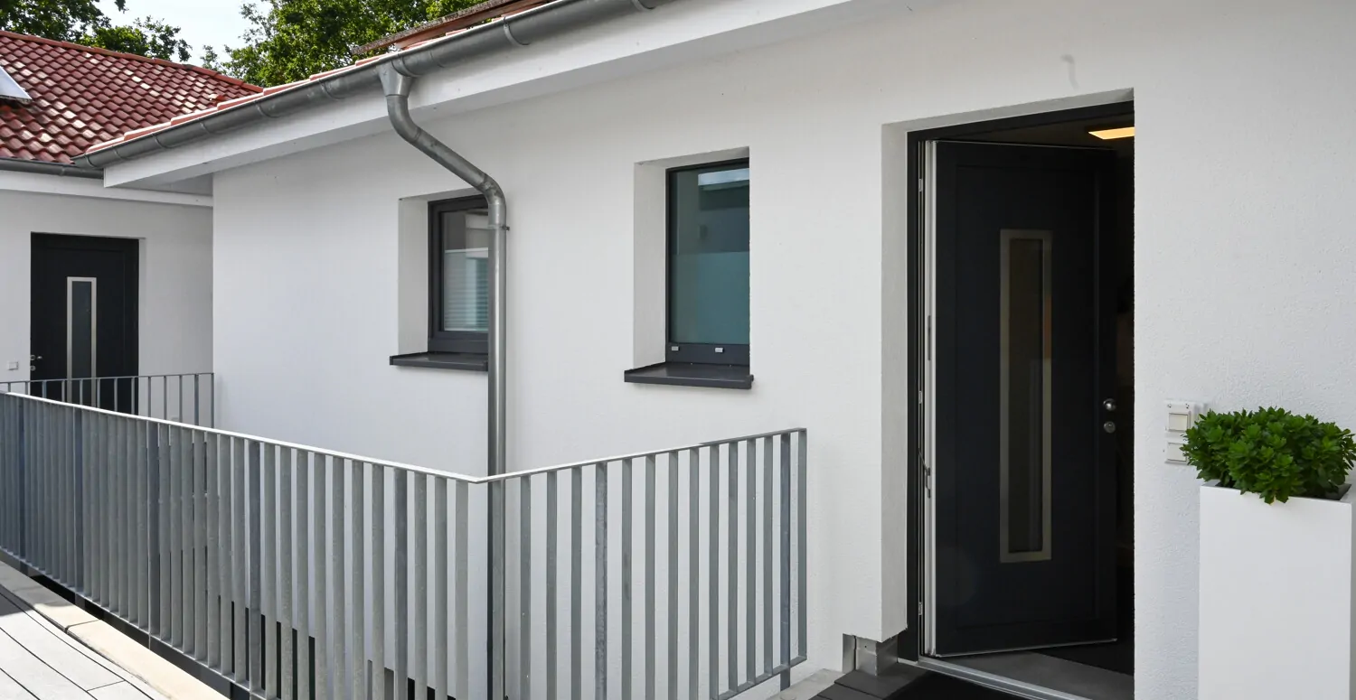 Eingangsbereich außen