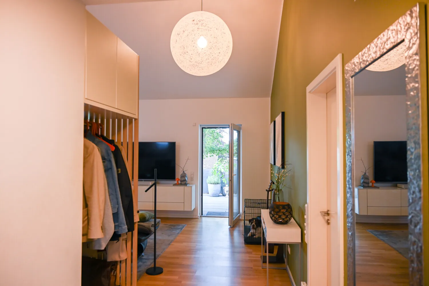 Eingangsbereich innen